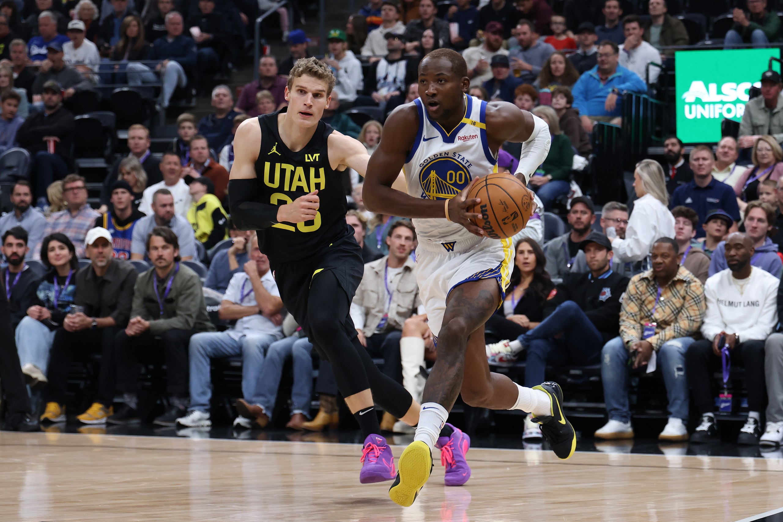 Jonathan Kuminga, Golden State Warriors