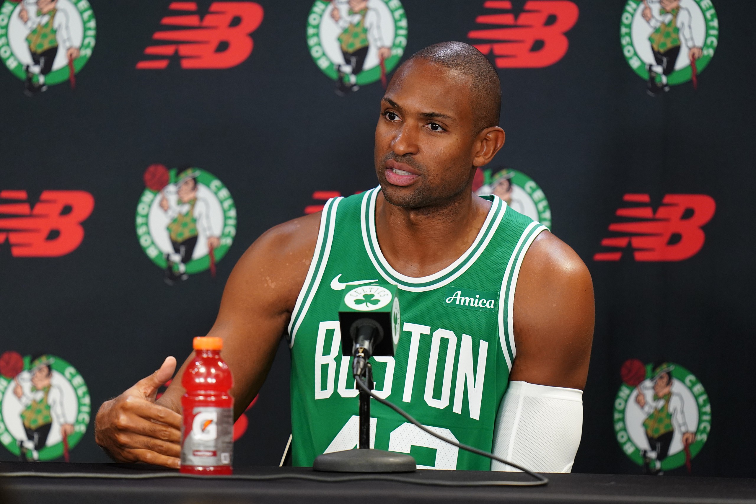 NBA: Boston Celtics-Media Day