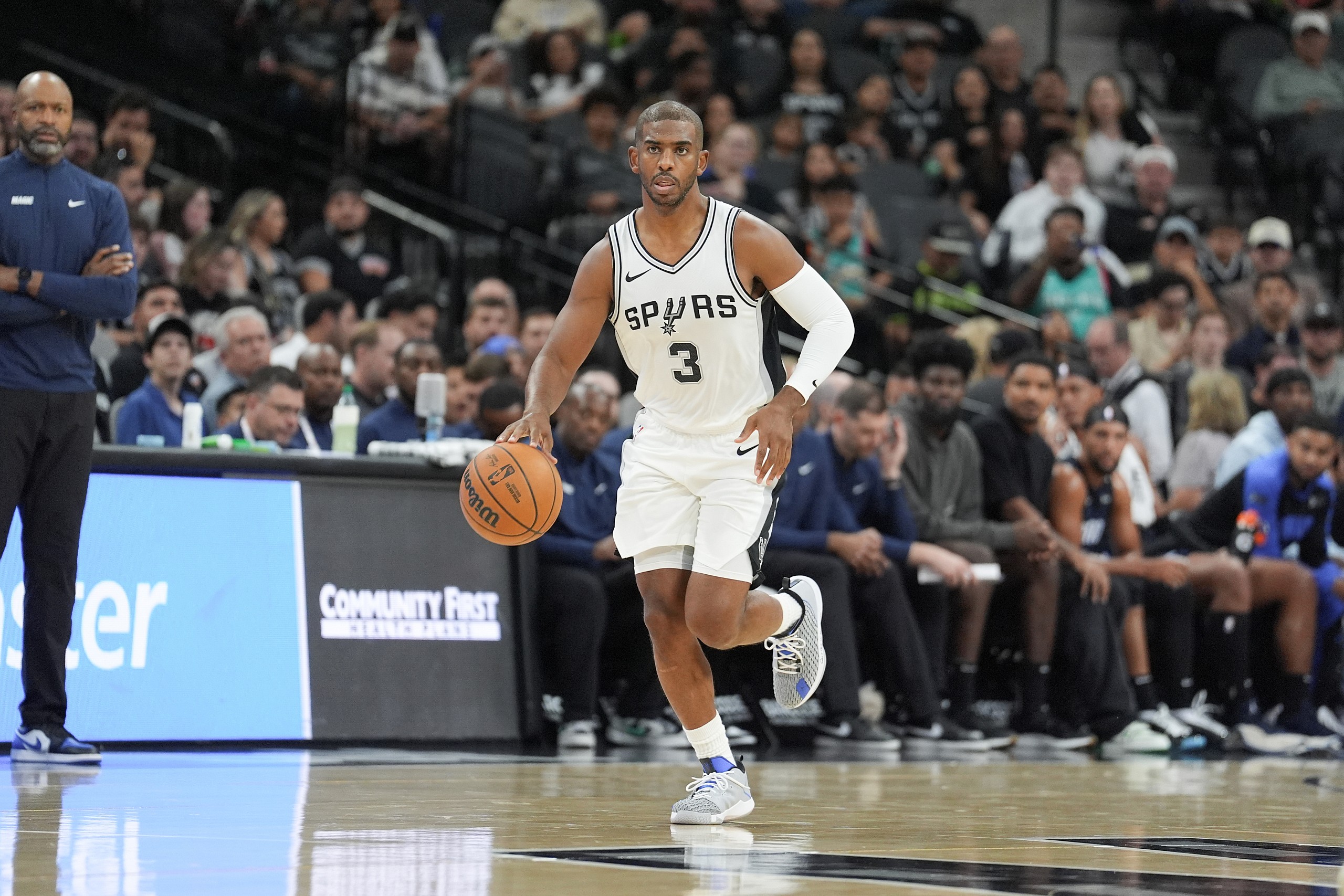 NBA: Preseason-Orlando Magic at San Antonio Spurs