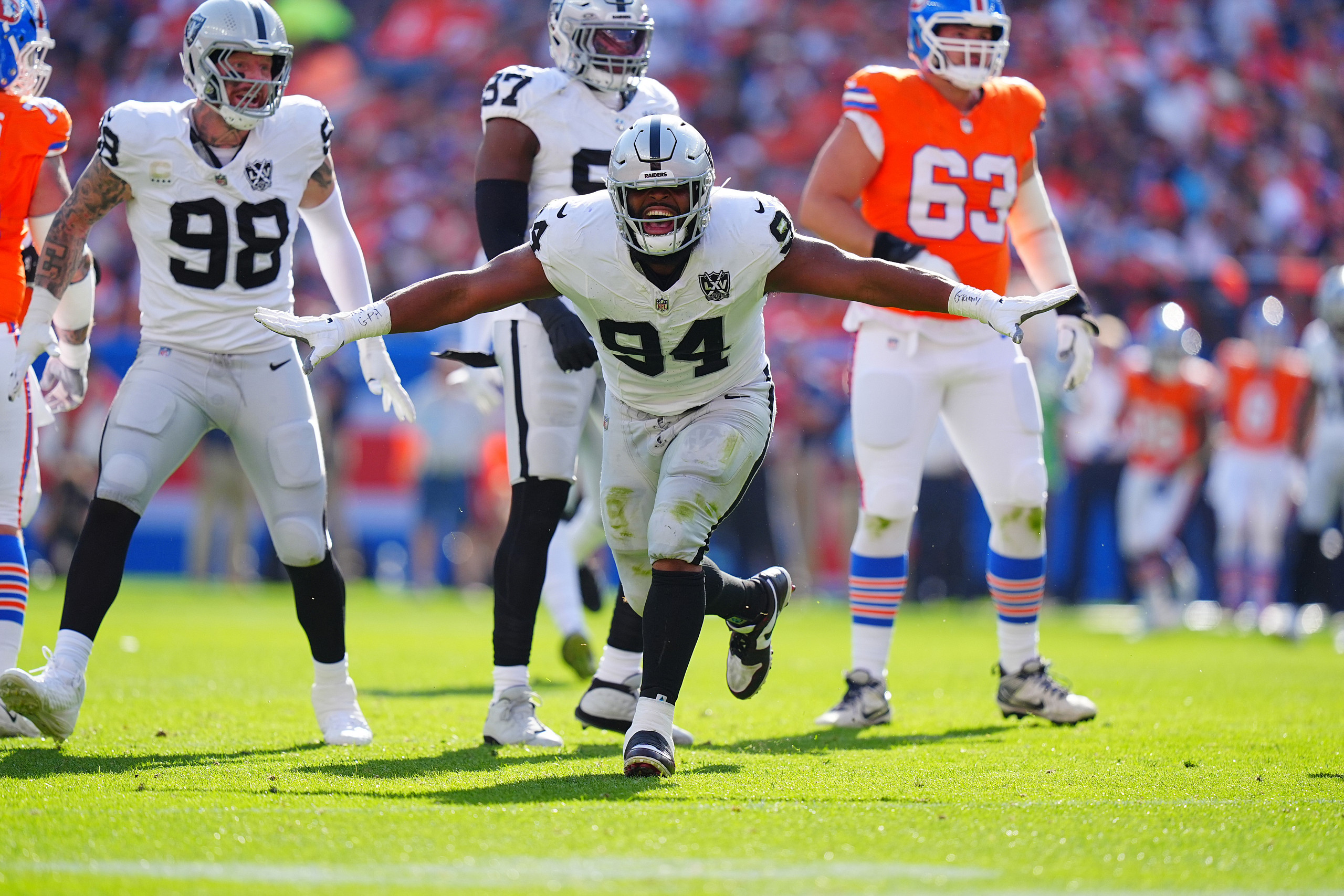 Las Vegas Raiders, Christian Wilkins