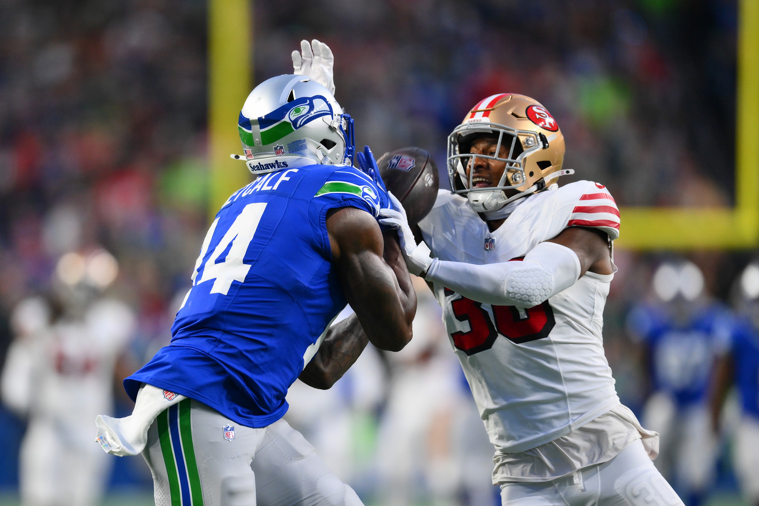 San Francisco 49ers, DK Metcalf