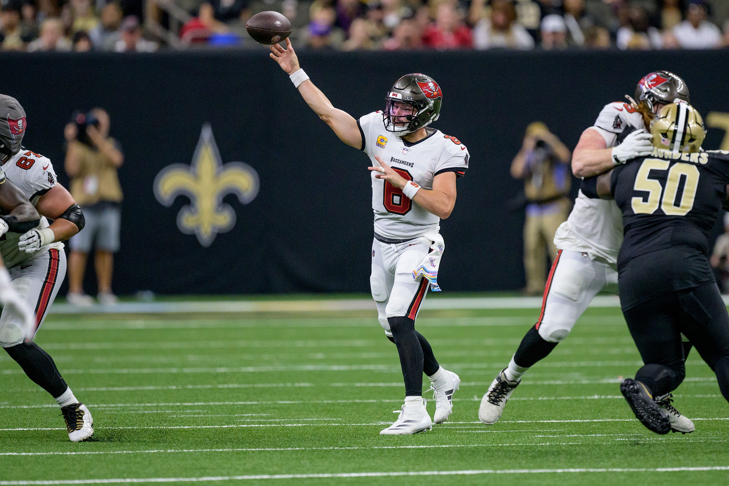 NFL: Tampa Bay Buccaneers at New Orleans Saints
