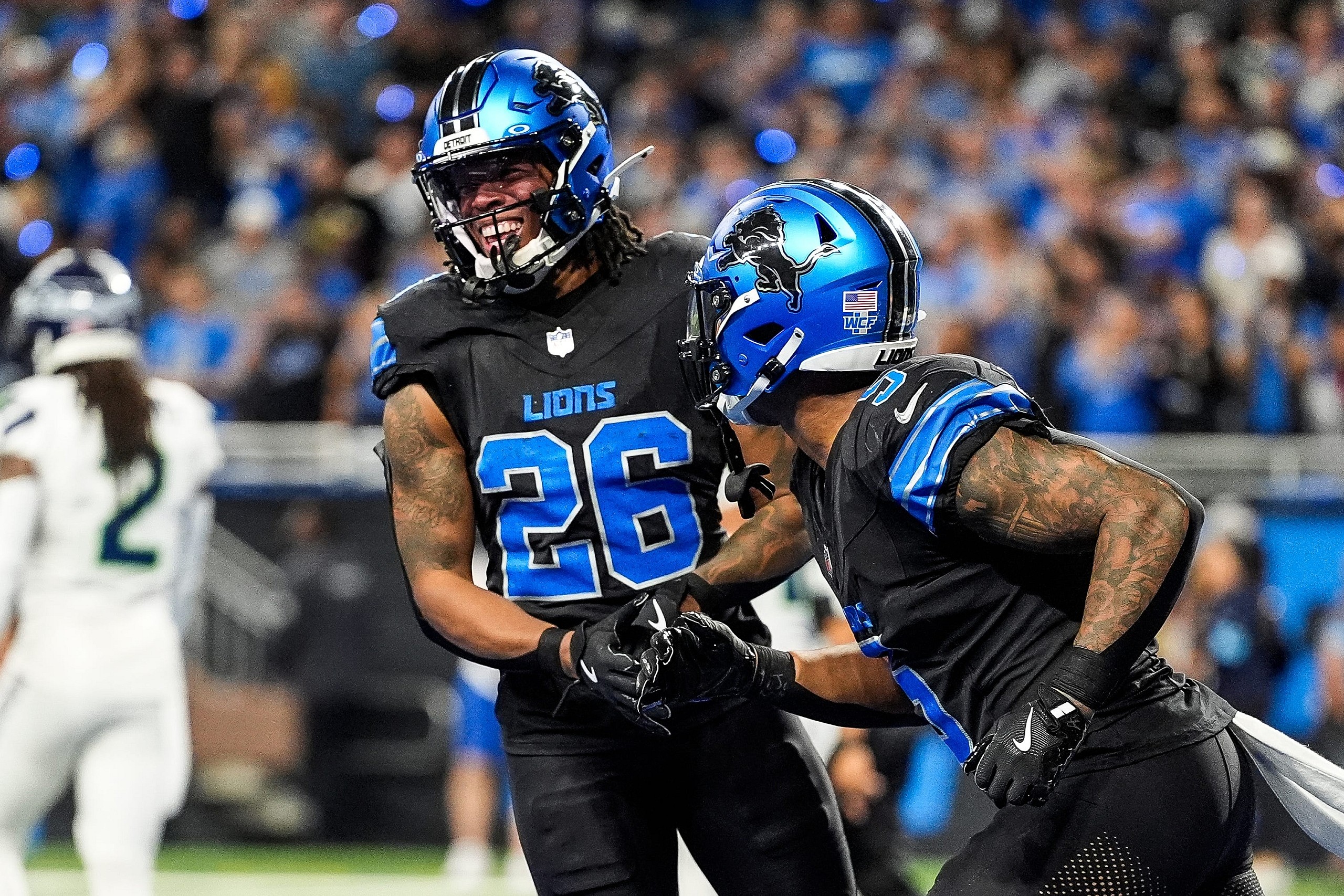 Detroit Lions vs Dallas Cowboys stats