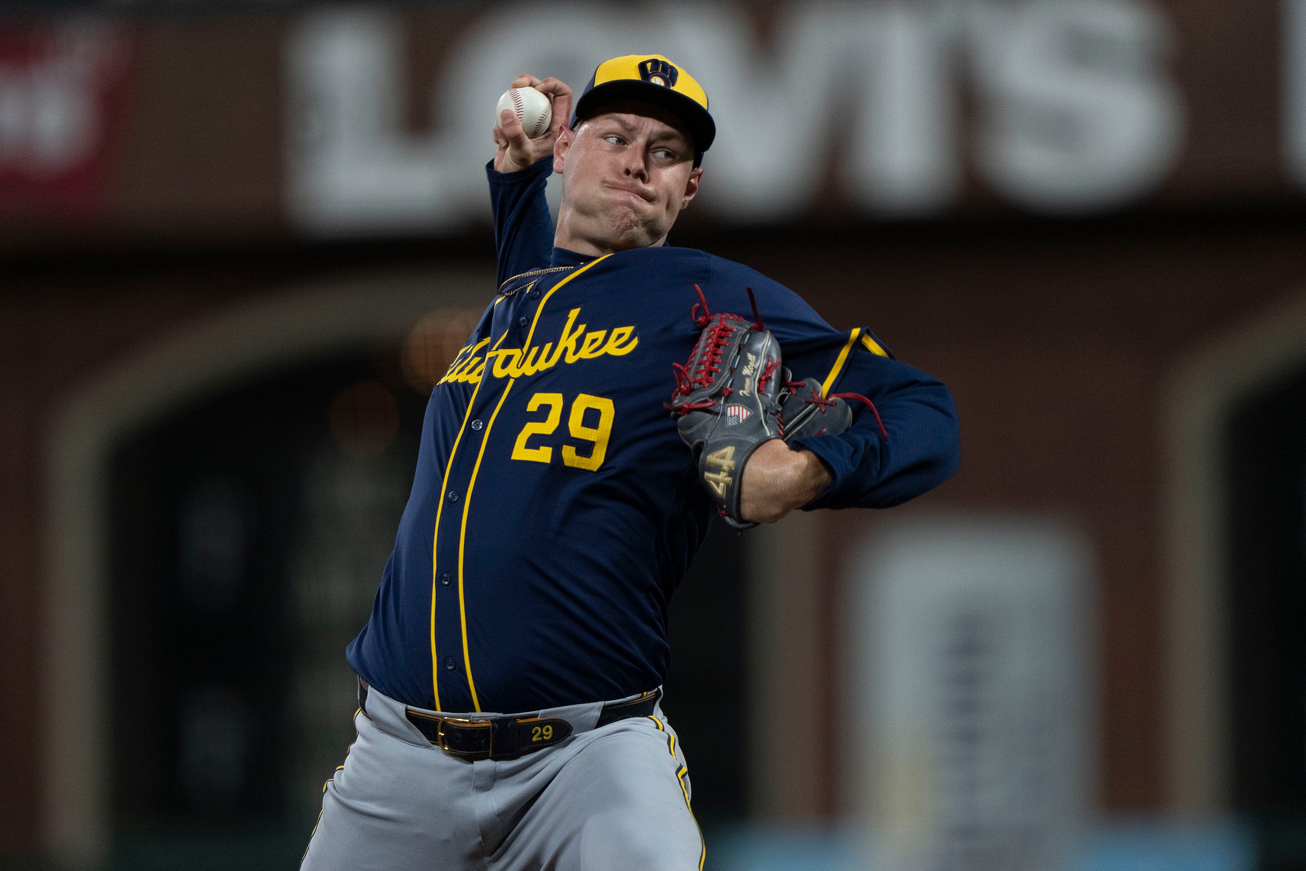 Milwaukee Brewers, Trevor Megill