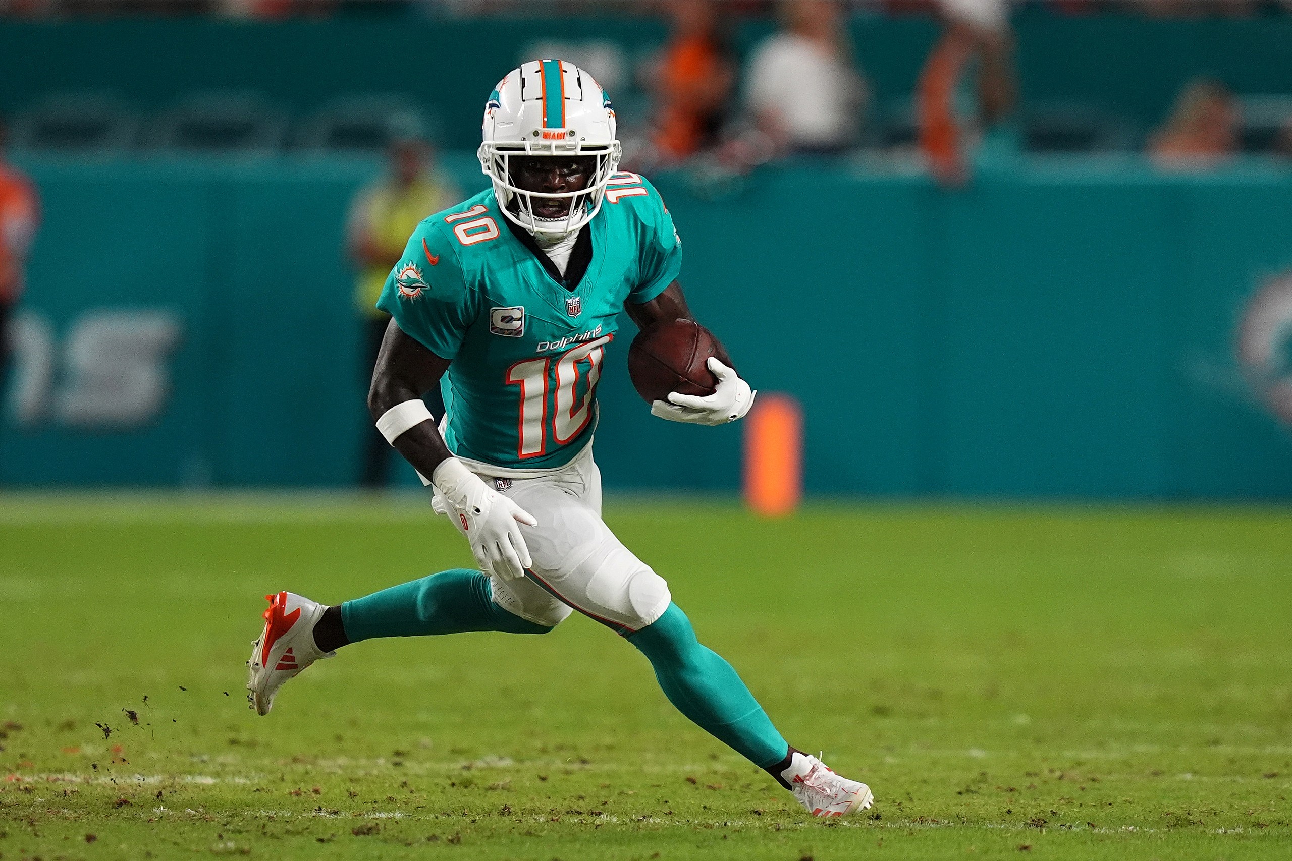 Miami Dolphins, Tyreek Hill