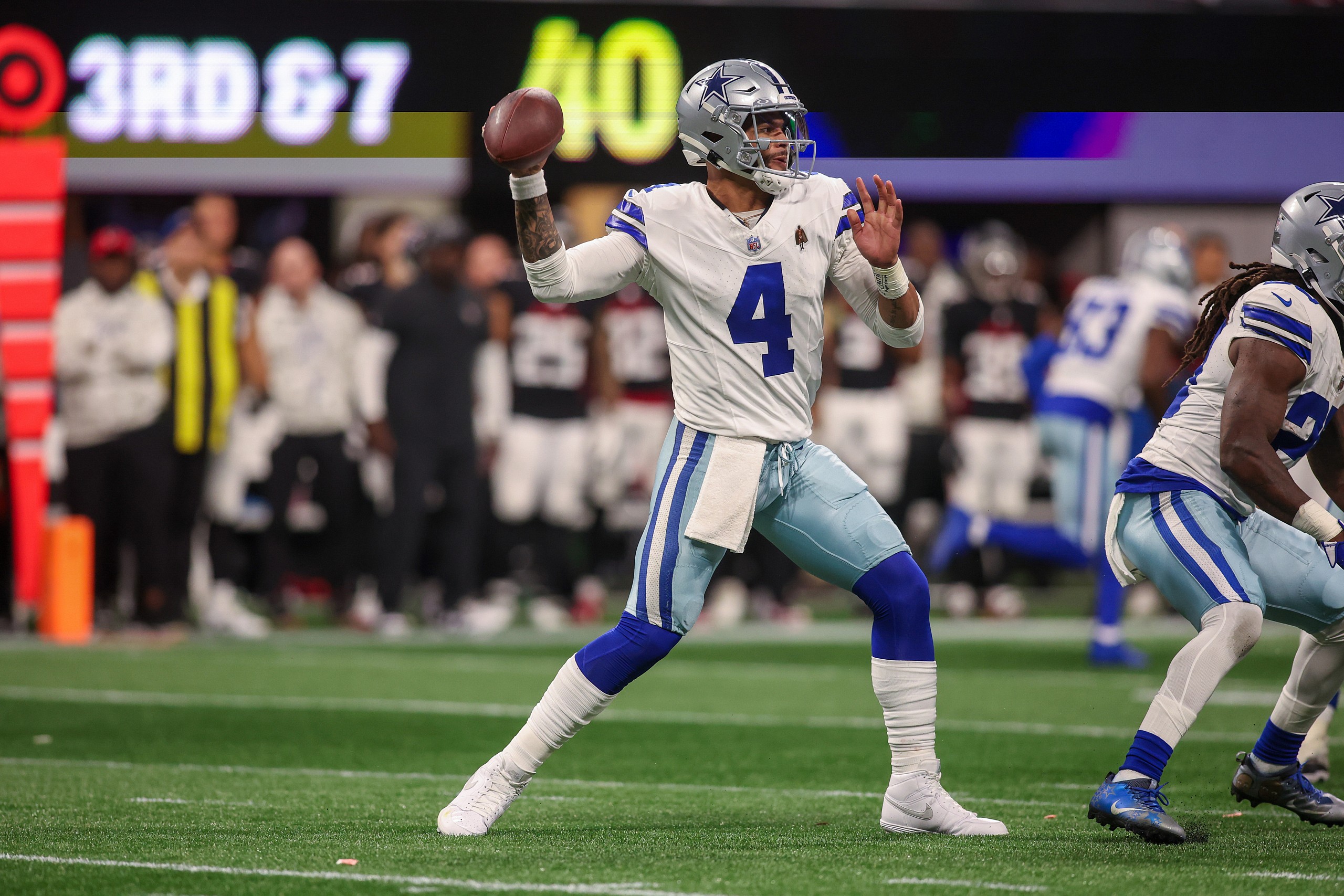 Dak Prescott, Dallas Cowboys