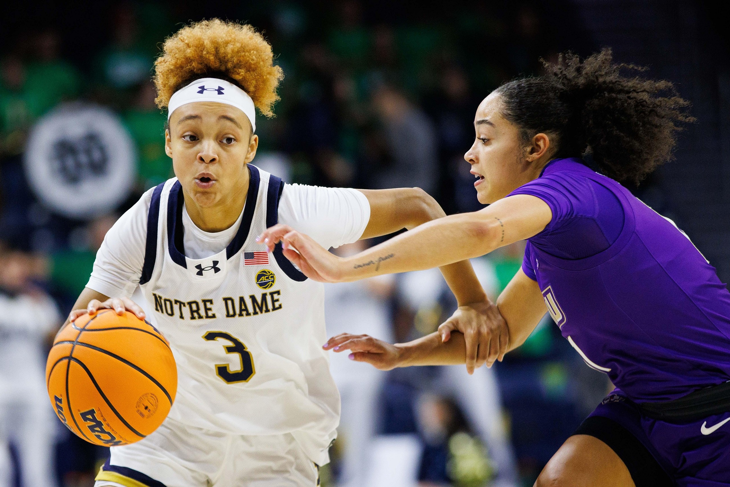 Hannah Hidalgo, Notre Dame