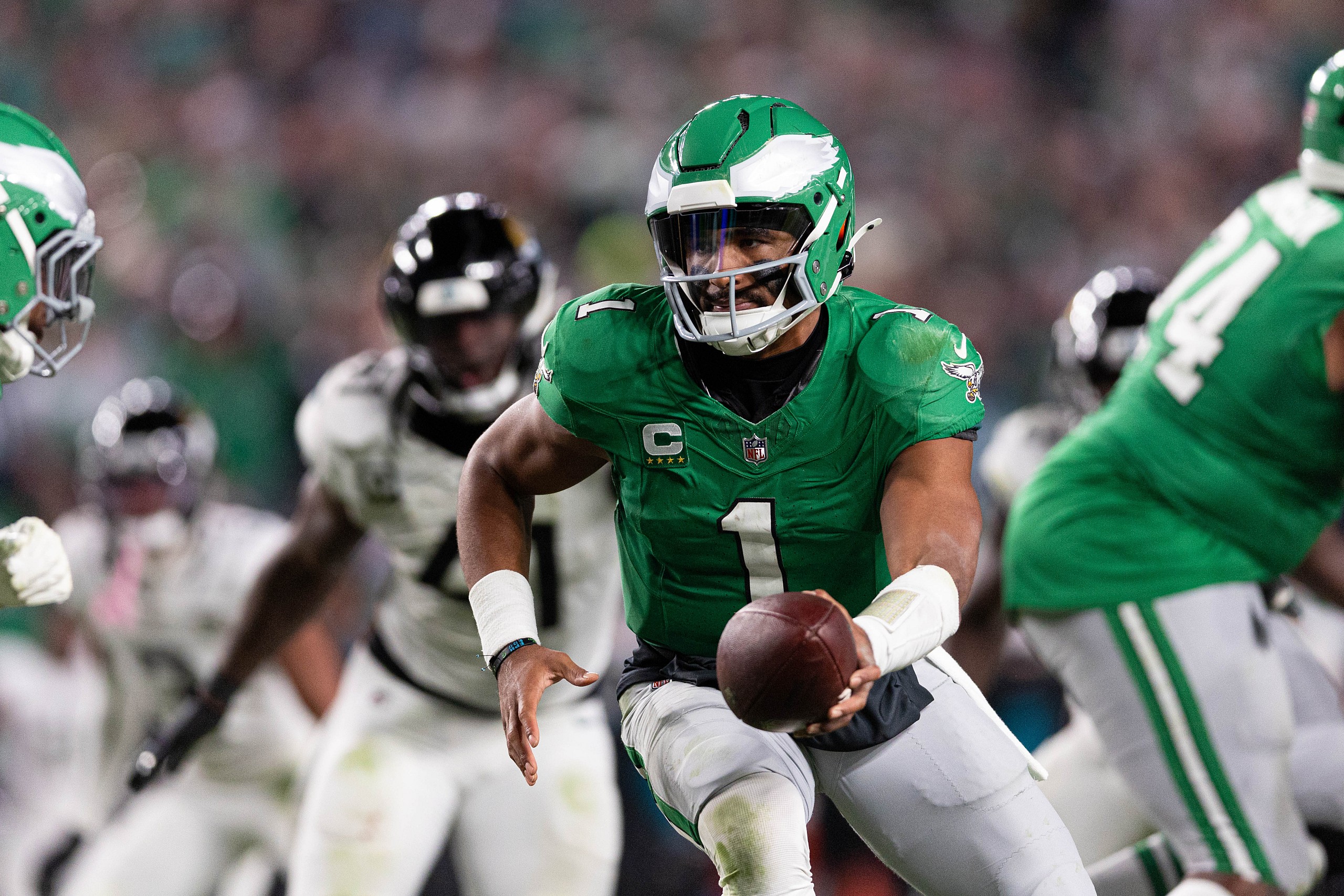 Jalen Hurts, Philadelphia Eagles