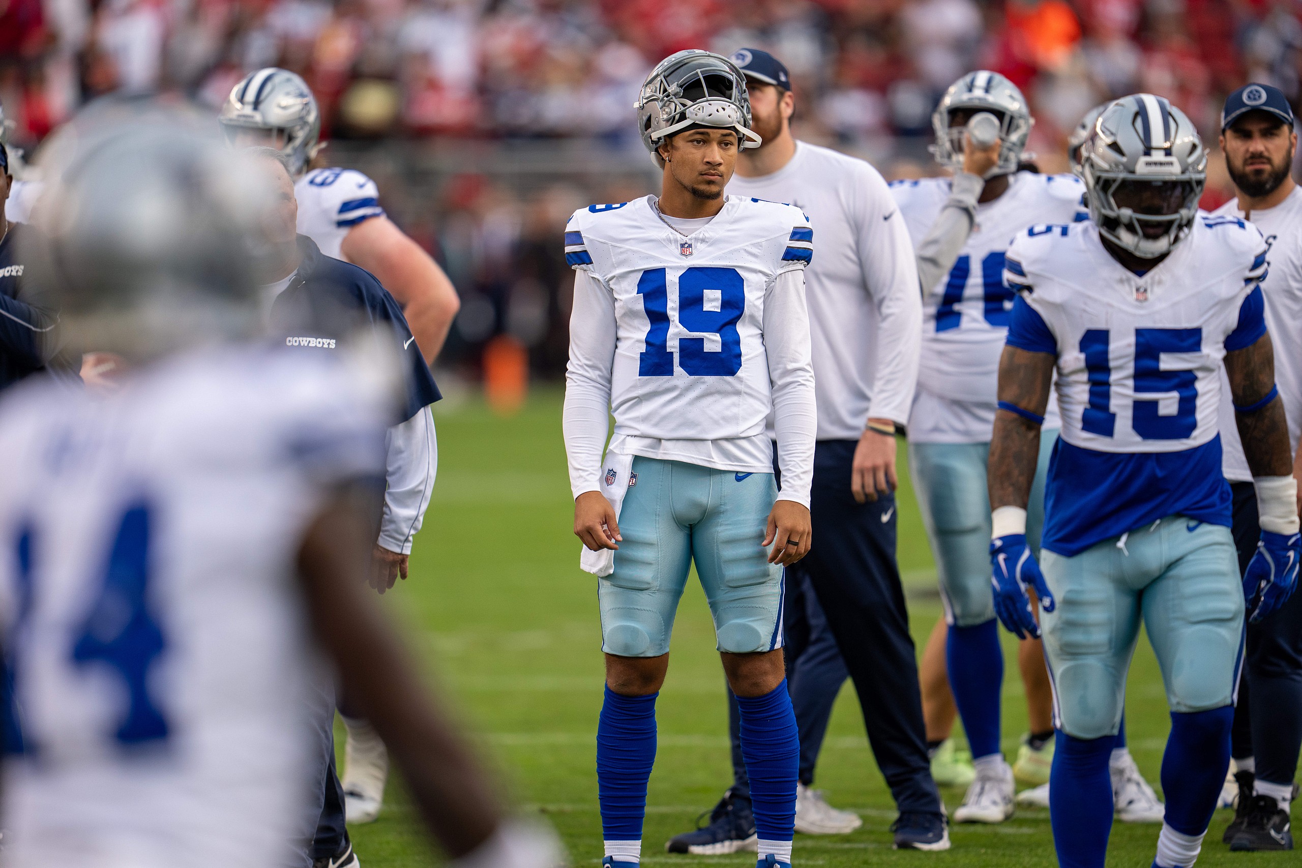 Dallas Cowboys, Trey Lance