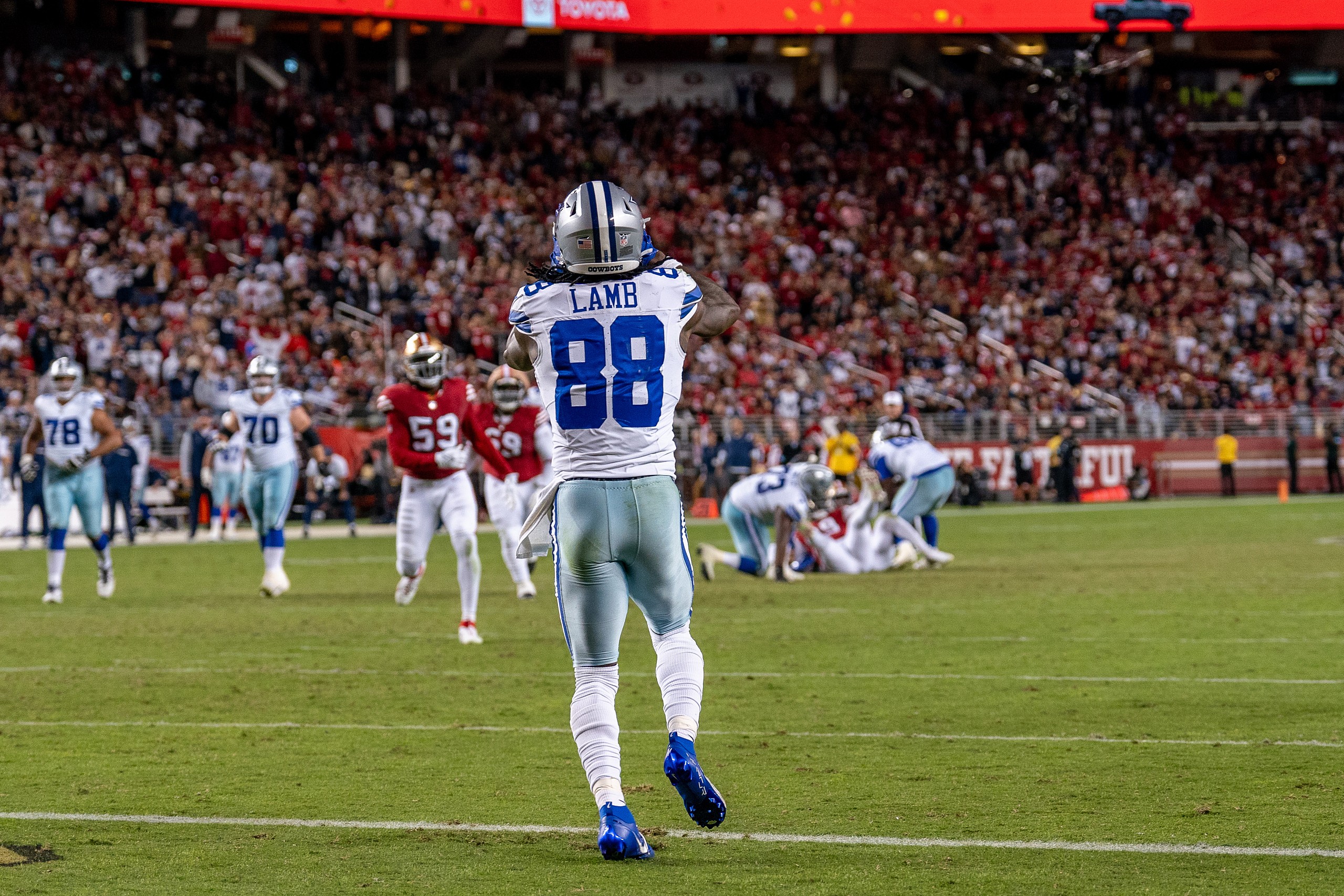 NFL: Dallas Cowboys at San Francisco 49ers
