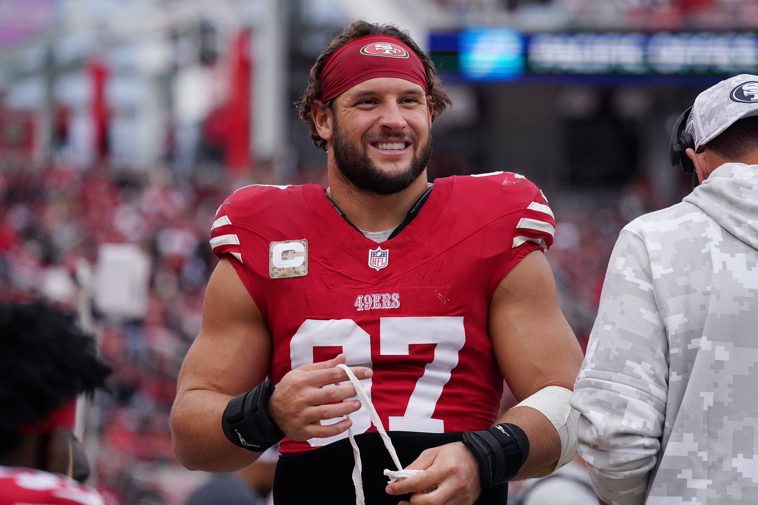 Nick Bosa, San Francisco 49ers