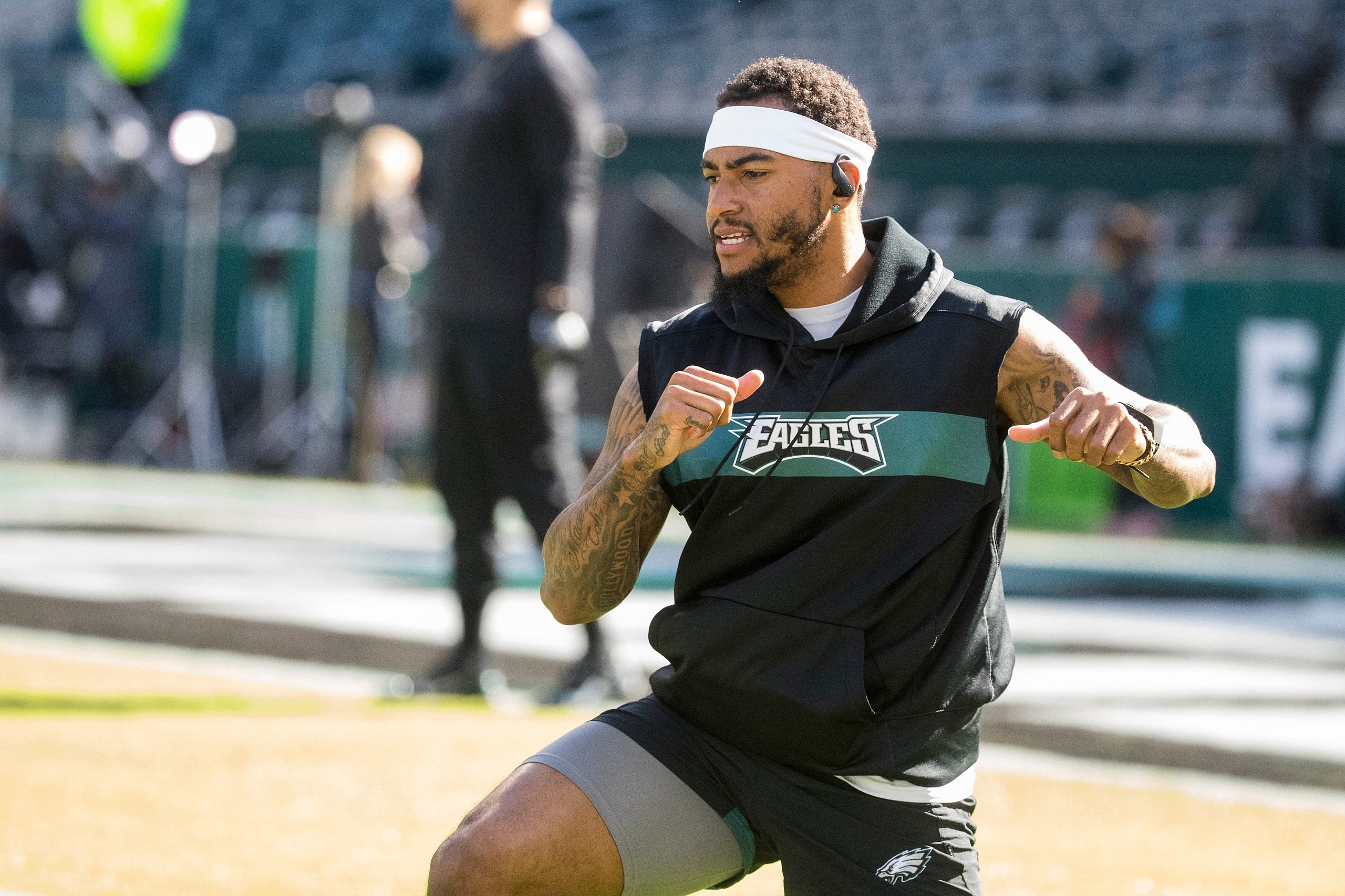 DeSean Jackson, Philadelphia Eagles