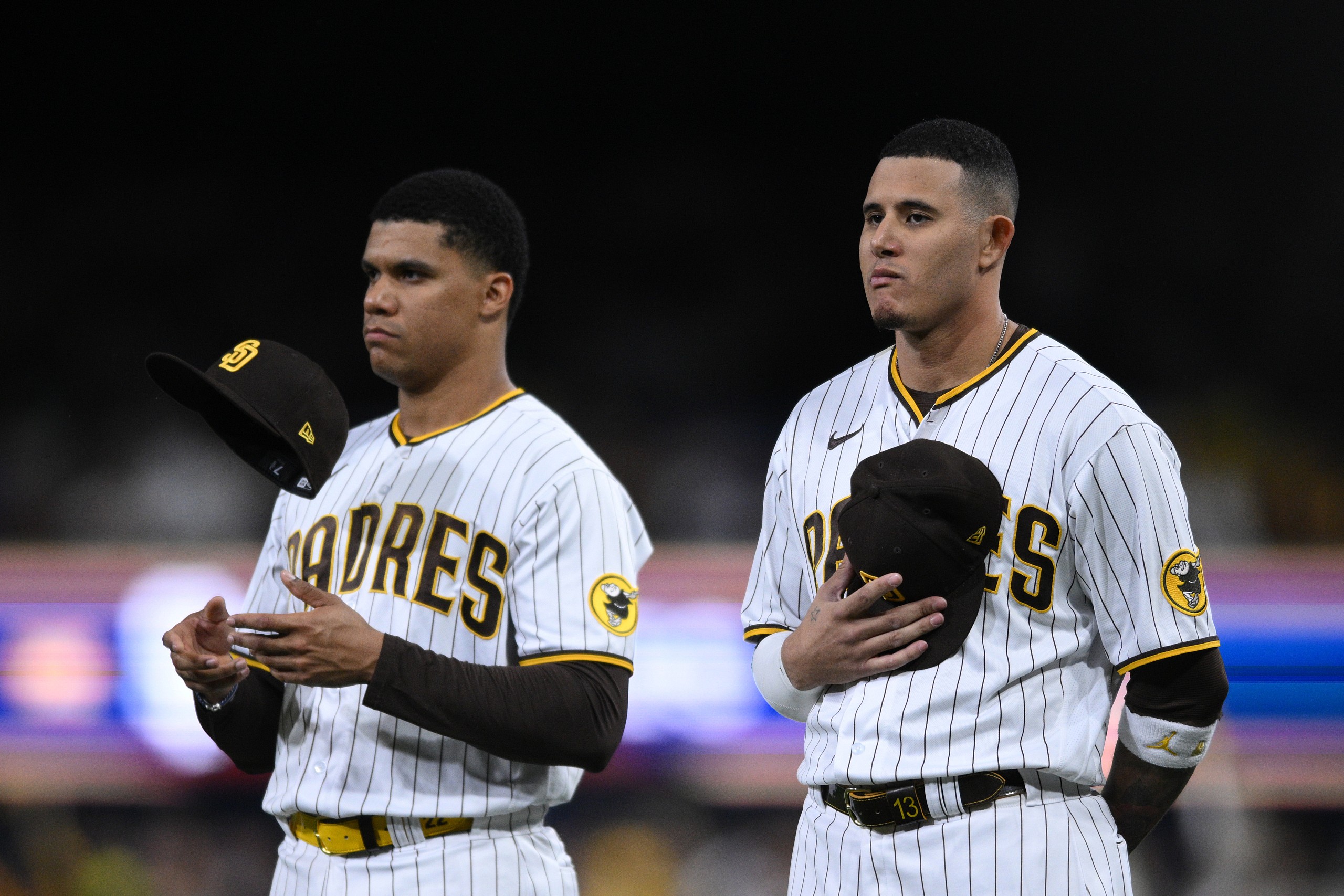 Juan Soto, Manny Machado