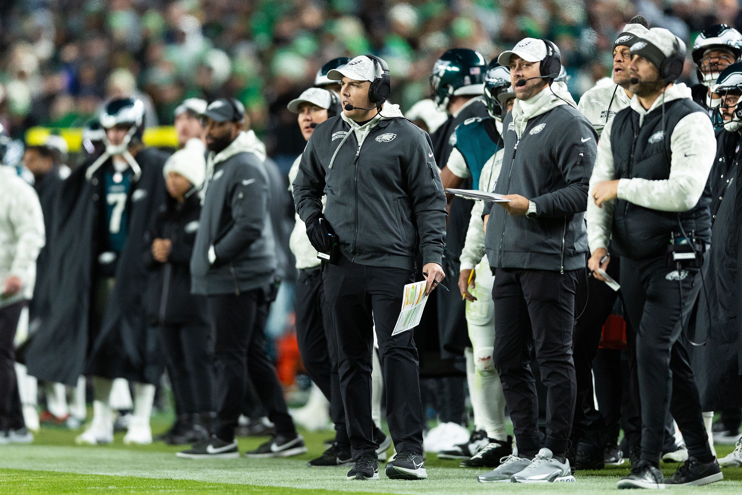 Kellen Moore, Philadelphia Eagles