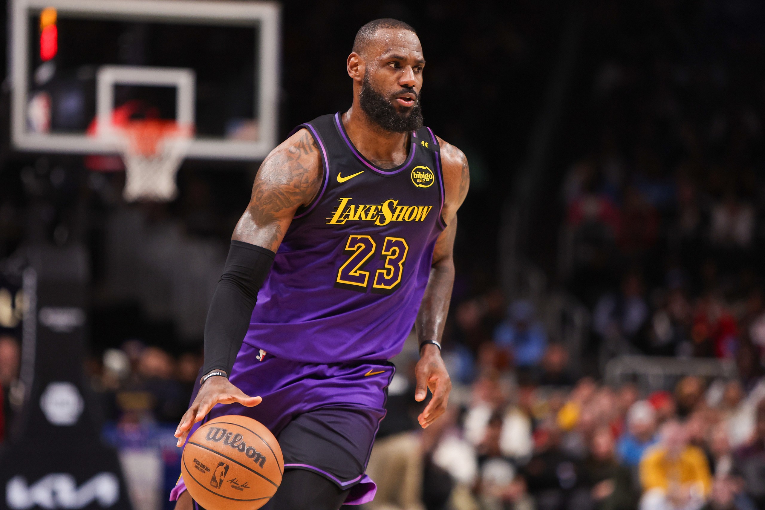 LeBron James, Los Angeles Lakers