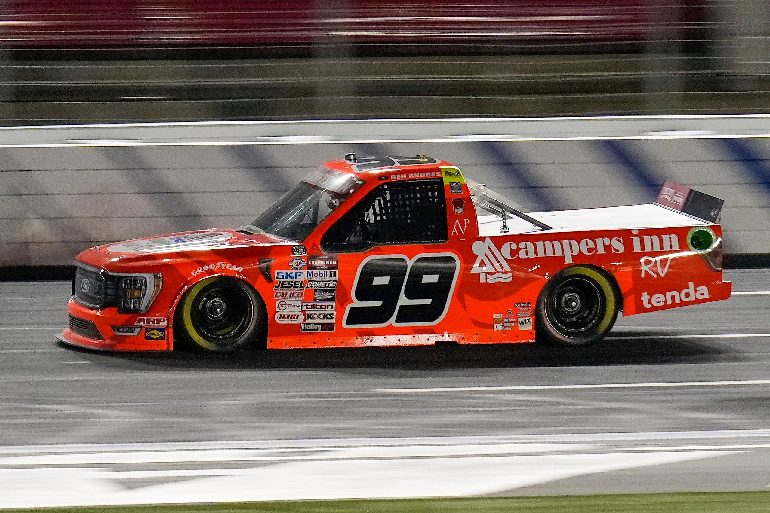 NASCAR: Truck Series NC Education Lottery 200