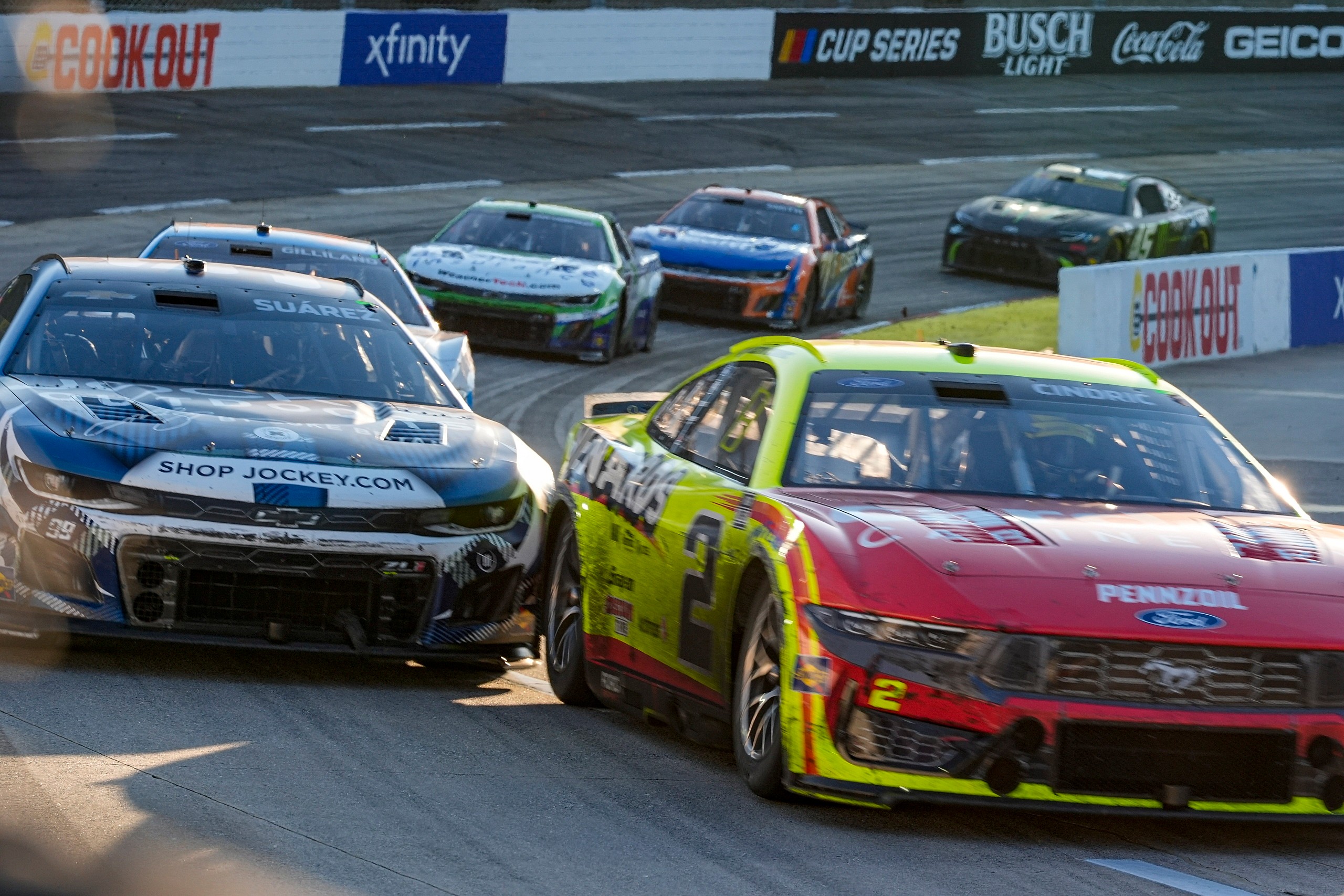 NASCAR: Xfinity 500