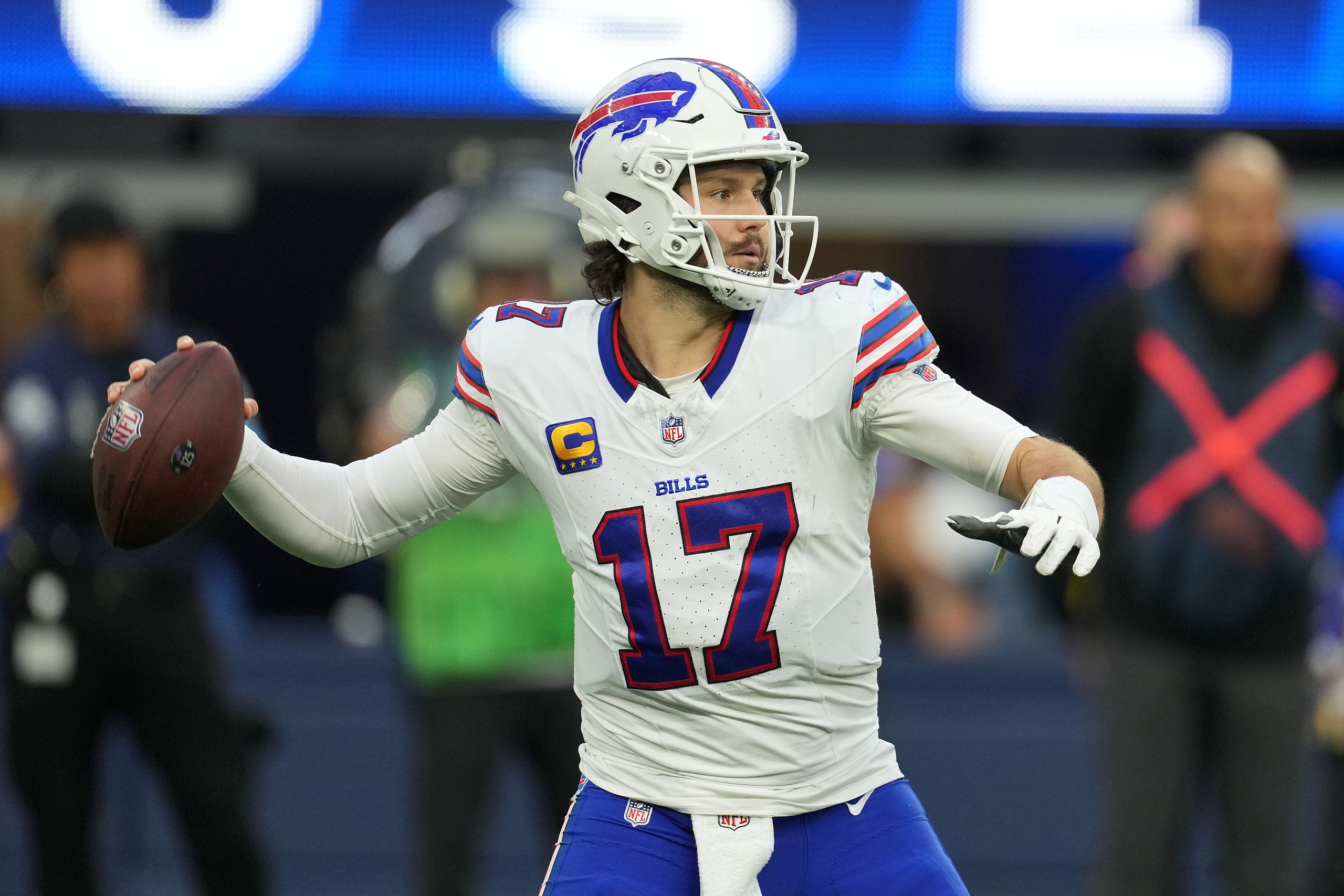 NFL: Buffalo Bills at Los Angeles Rams