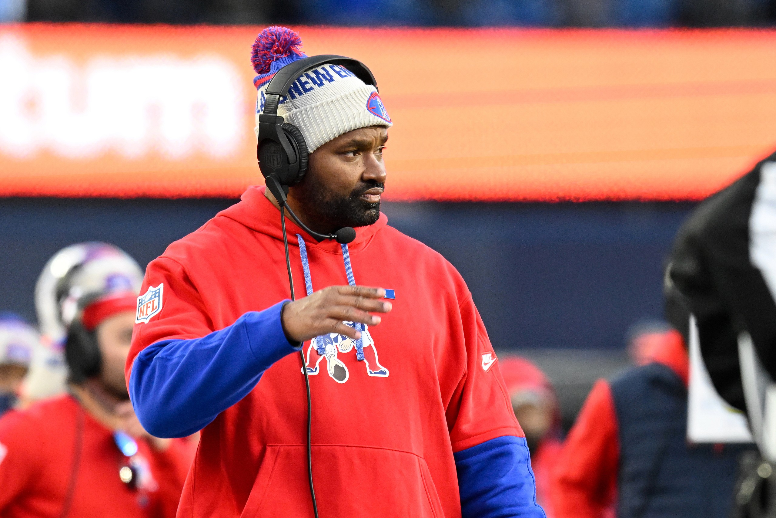 NFL coaches on the hot seat