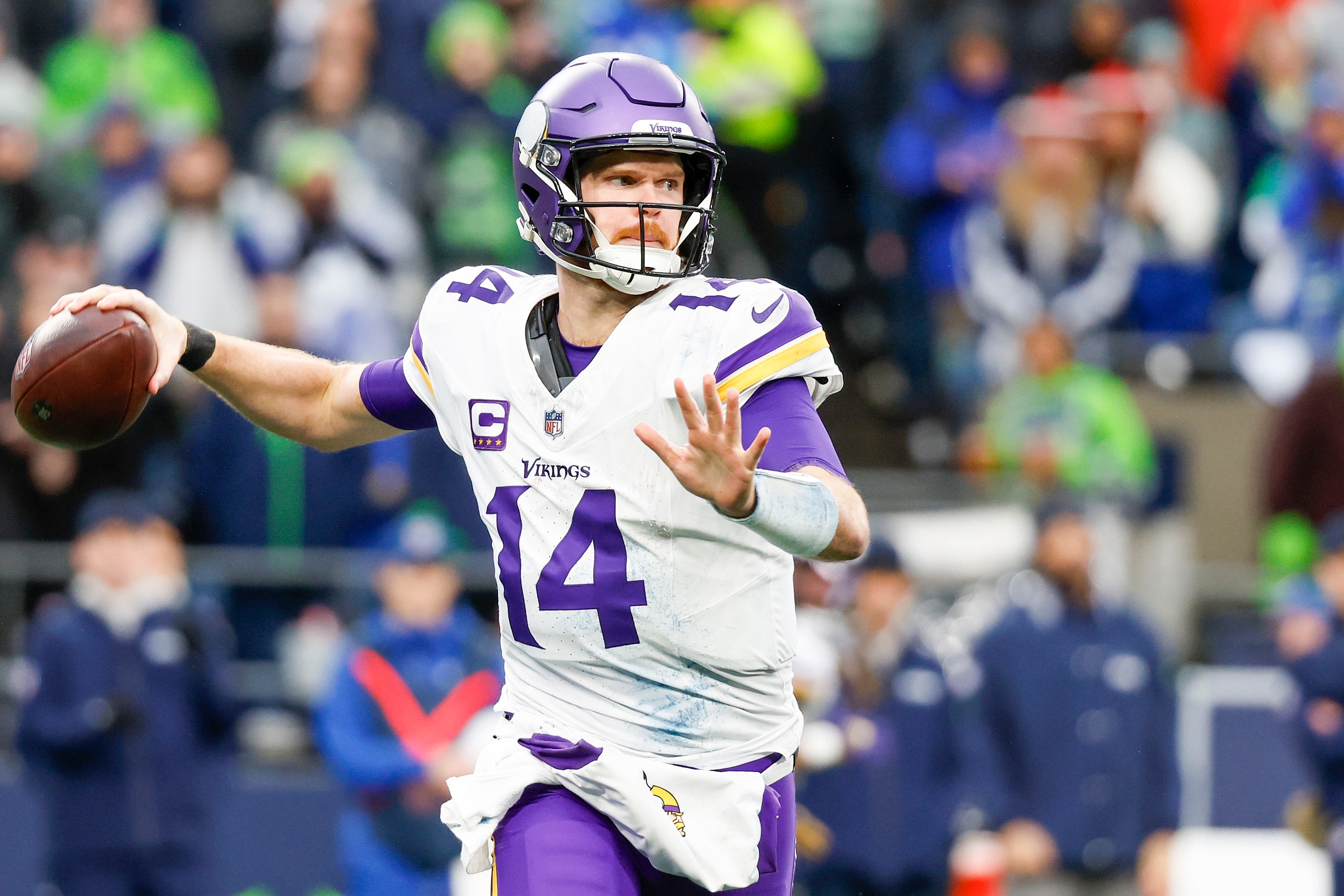 NFL: Minnesota Vikings at Seattle Seahawks