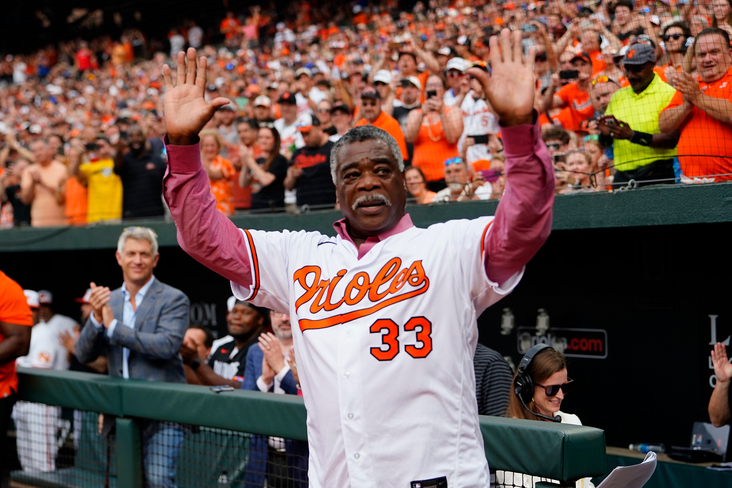 Eddie Murray, Baltimore Orioles
