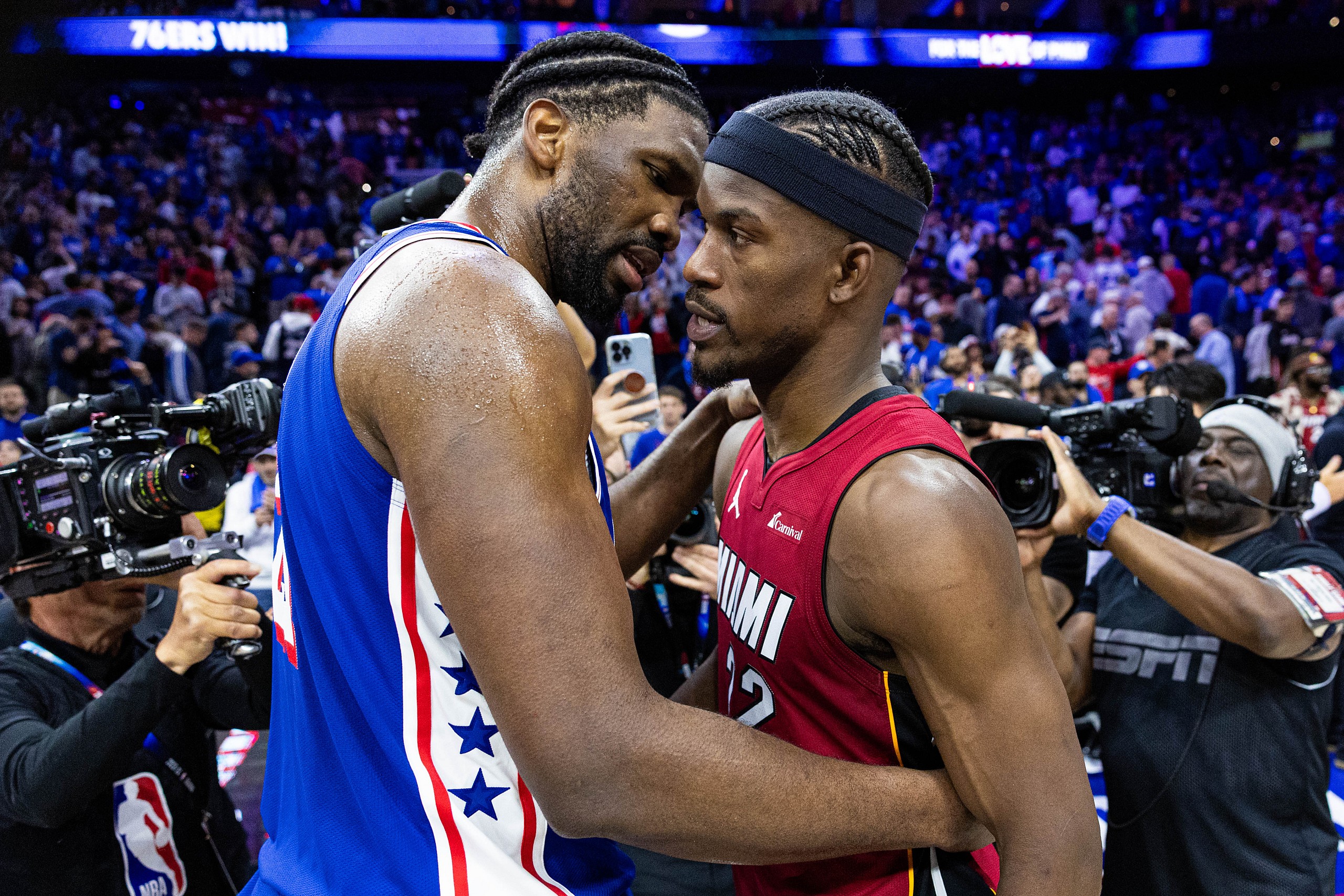 Joel Embiid, Jimmy Butler