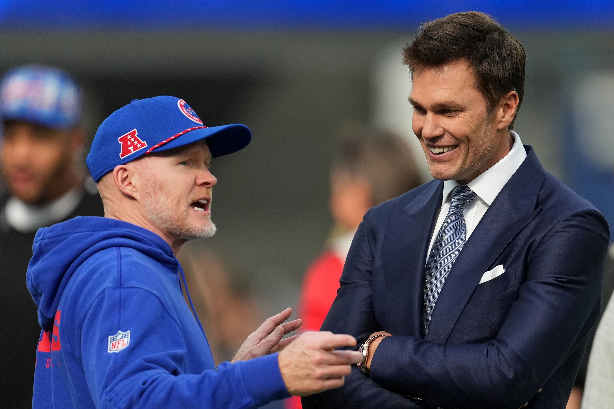 Tom Brady Las Vegas Raiders coaching search