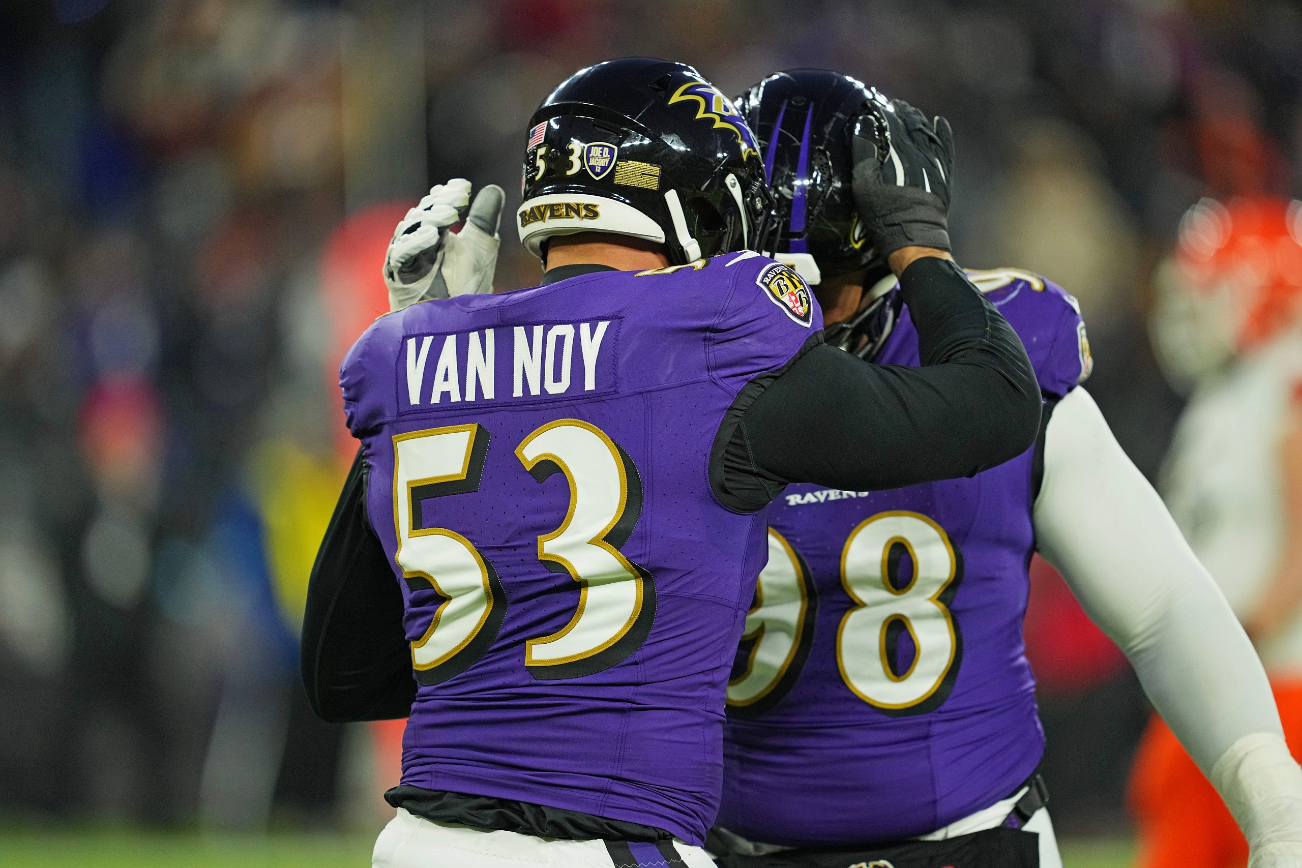 NFL: Cleveland Browns at Baltimore Ravens