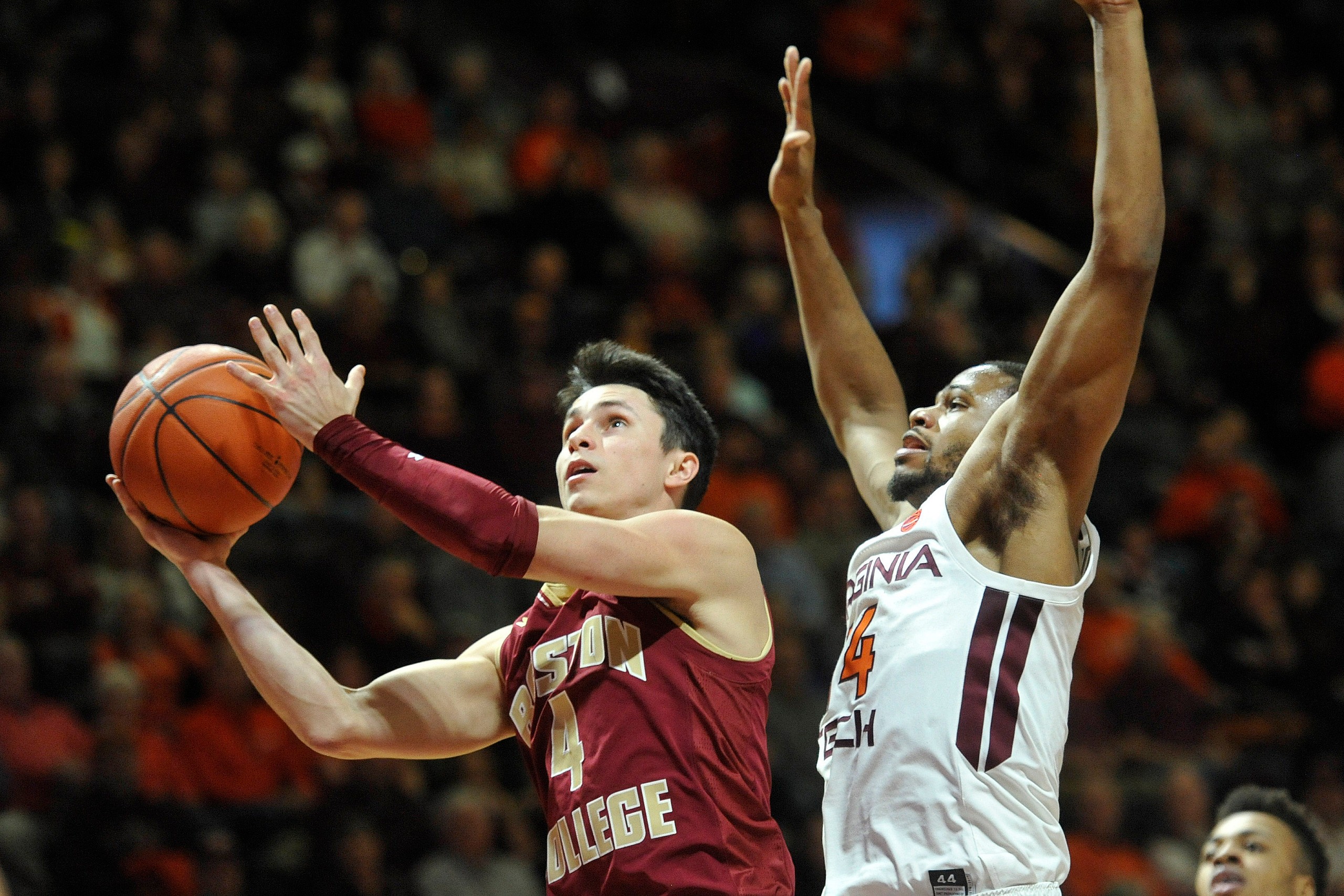 NCAA Basketball: Boston College at Virginia Tech