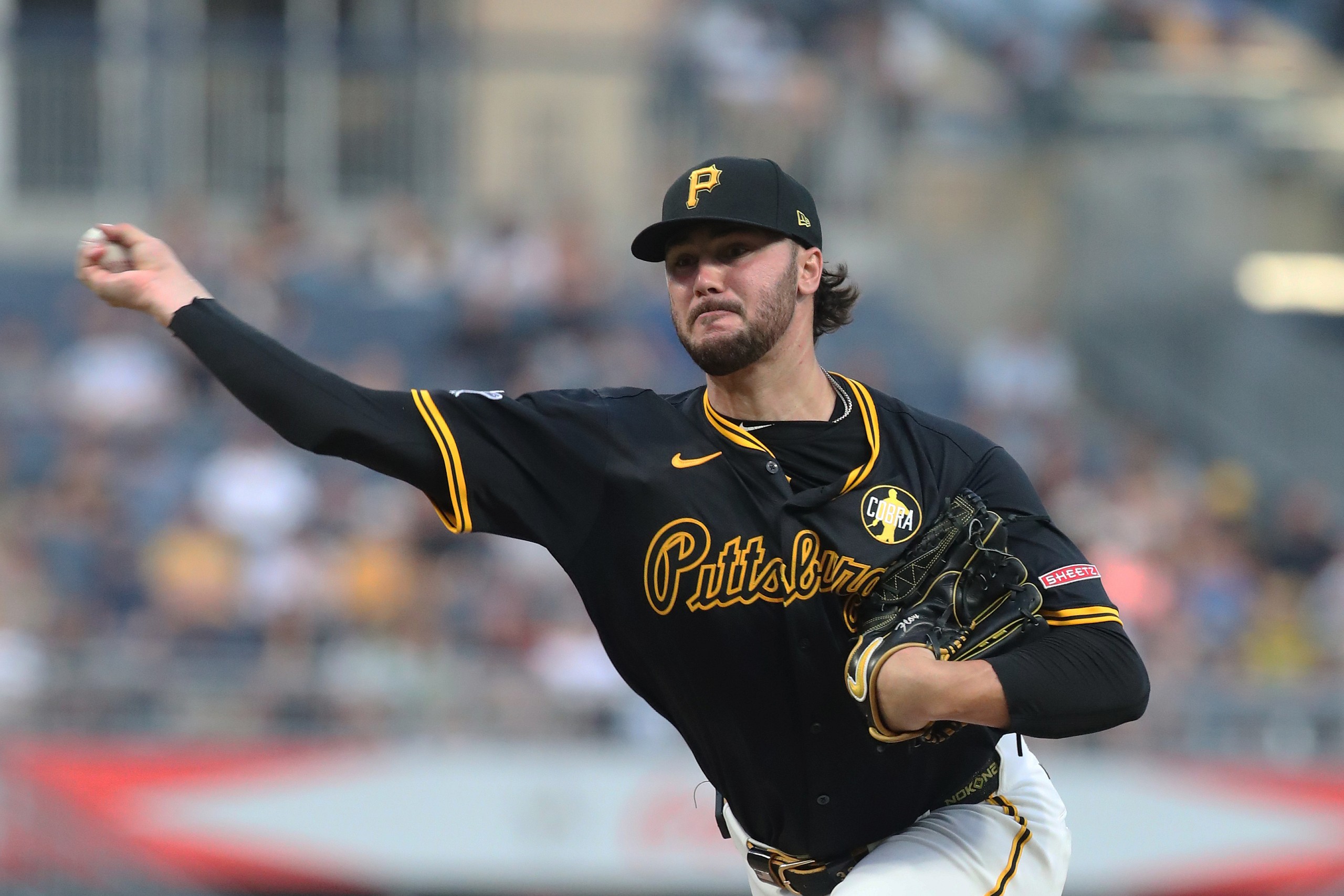 MLB: Cincinnati Reds at Pittsburgh Pirates