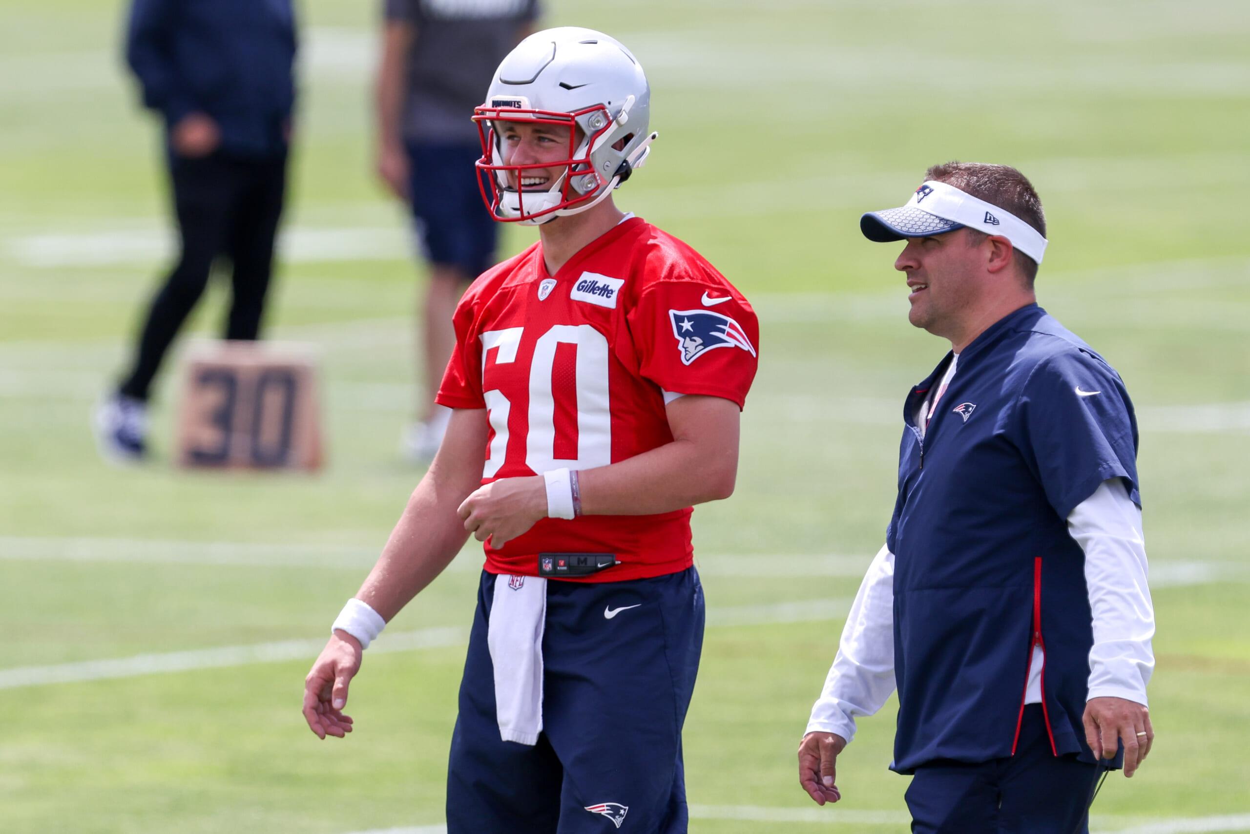 new england patriots offensive coordinator josh mcdaniels