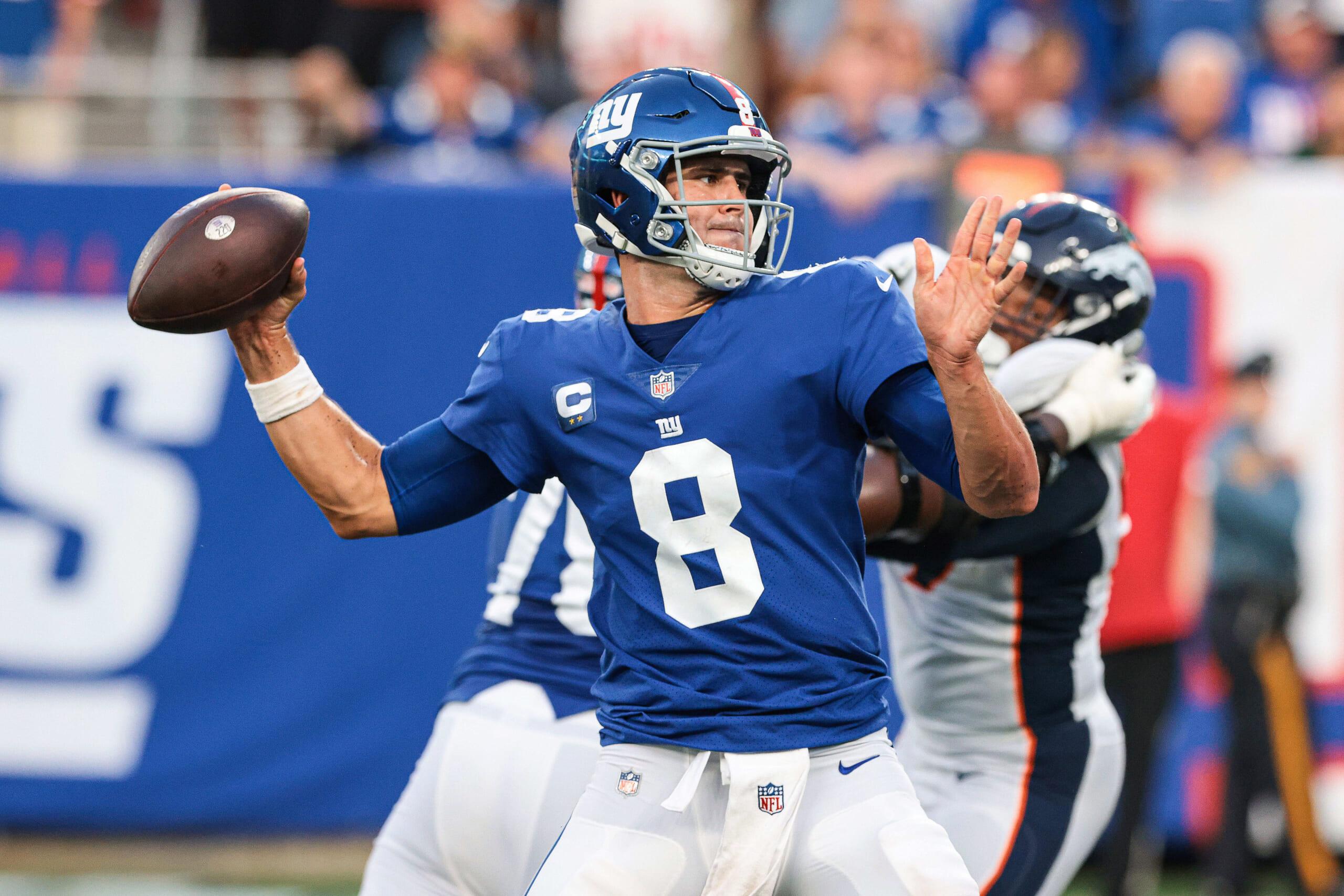 washington football team vs giants