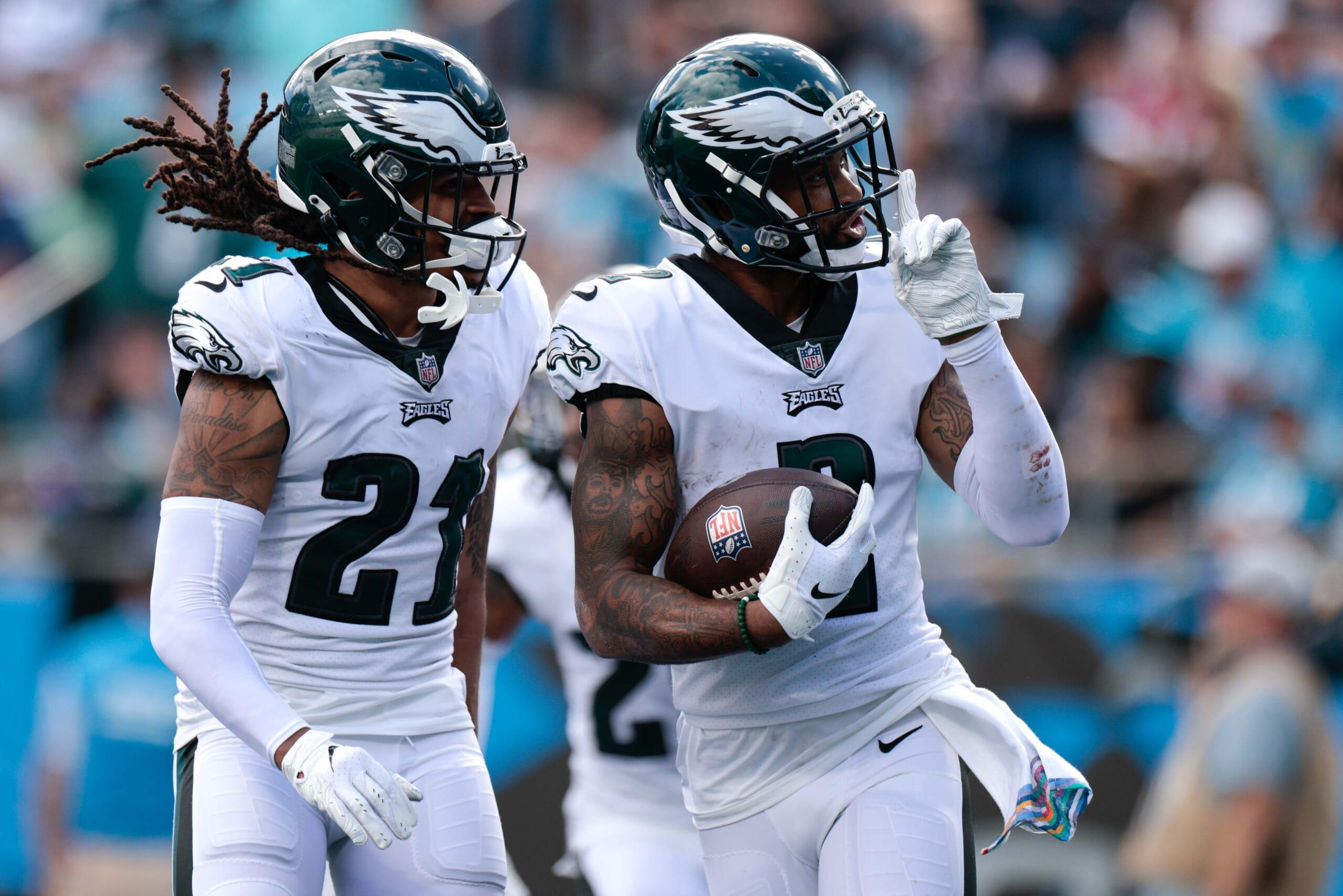 philadelphia eagles trade darius slay