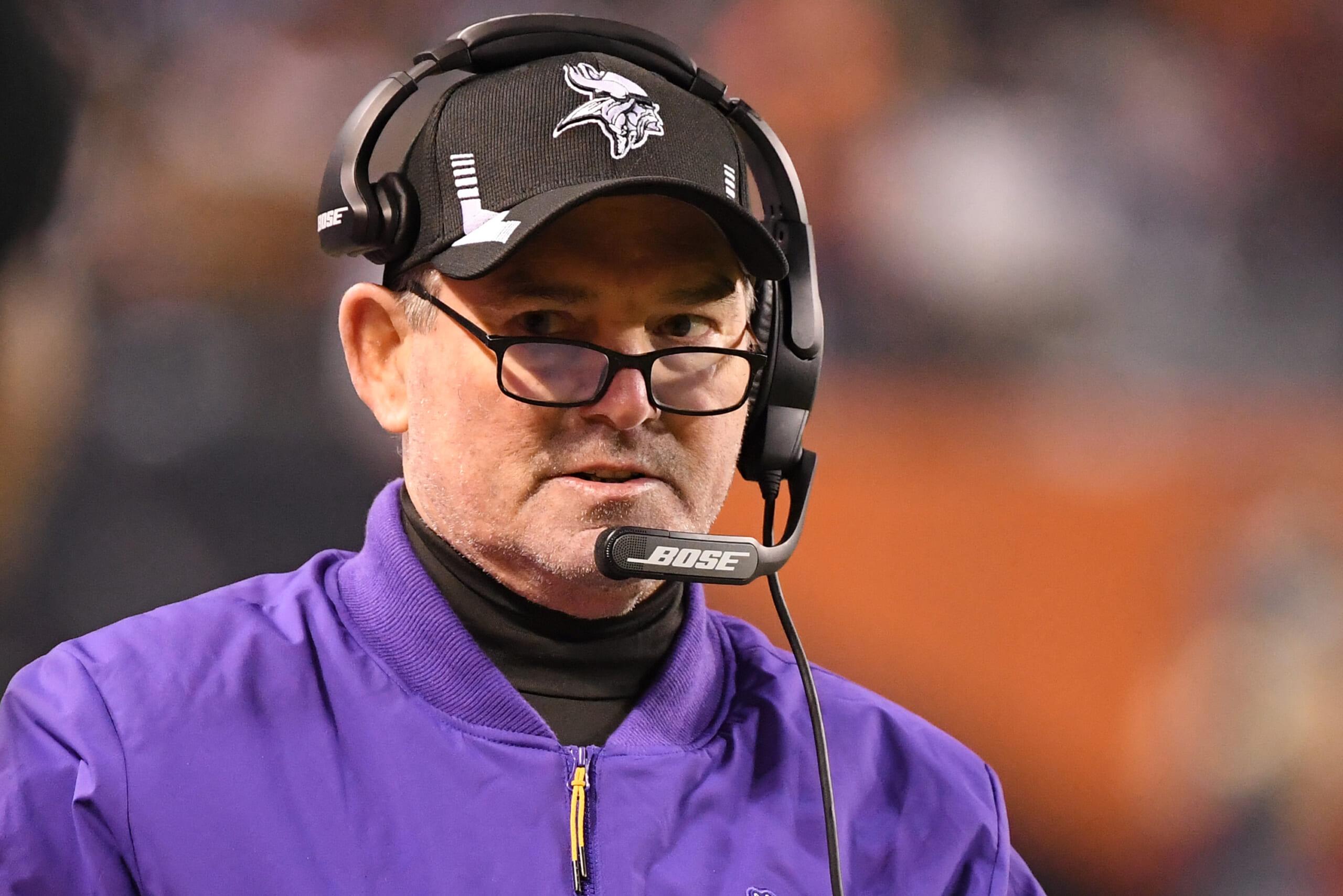 NFL: Minnesota Vikings at Chicago Bears