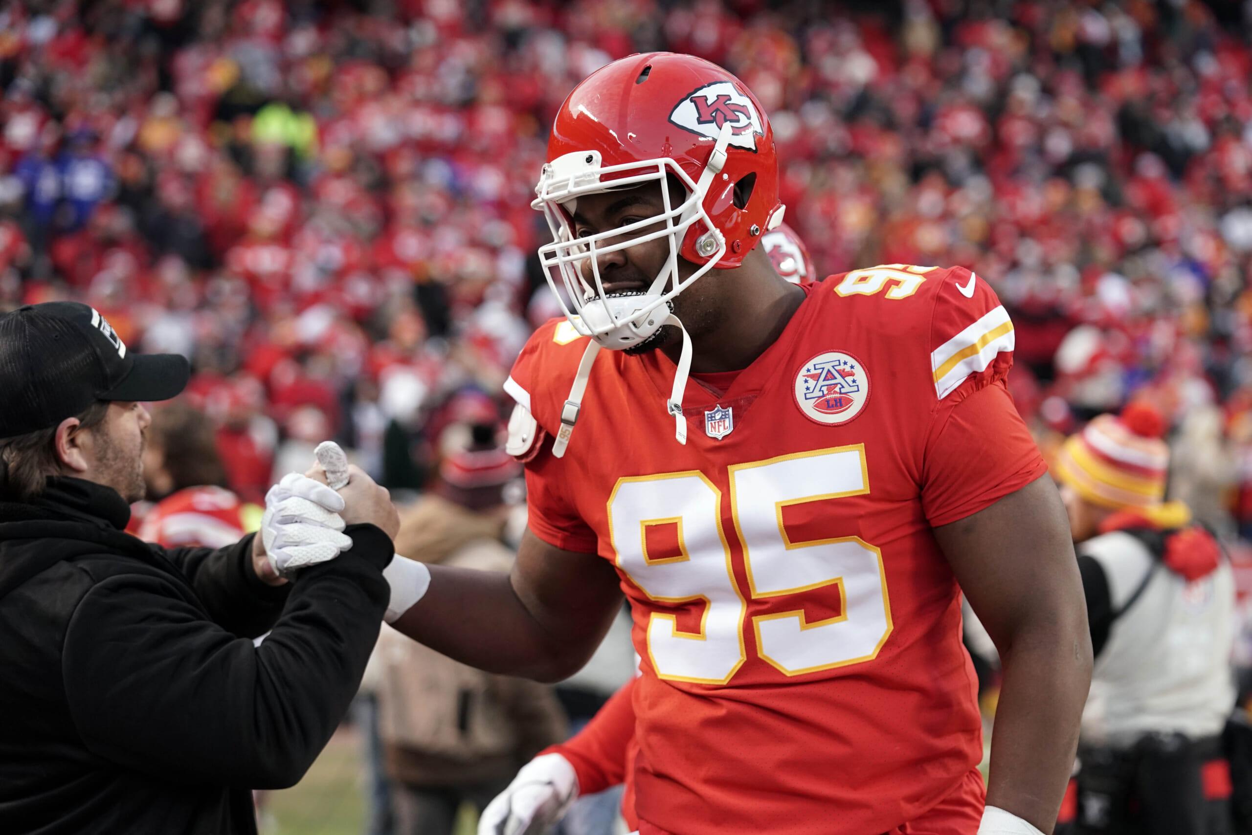 NFL: AFC Divisional Round-Buffalo Bills at Kansas City Chiefs