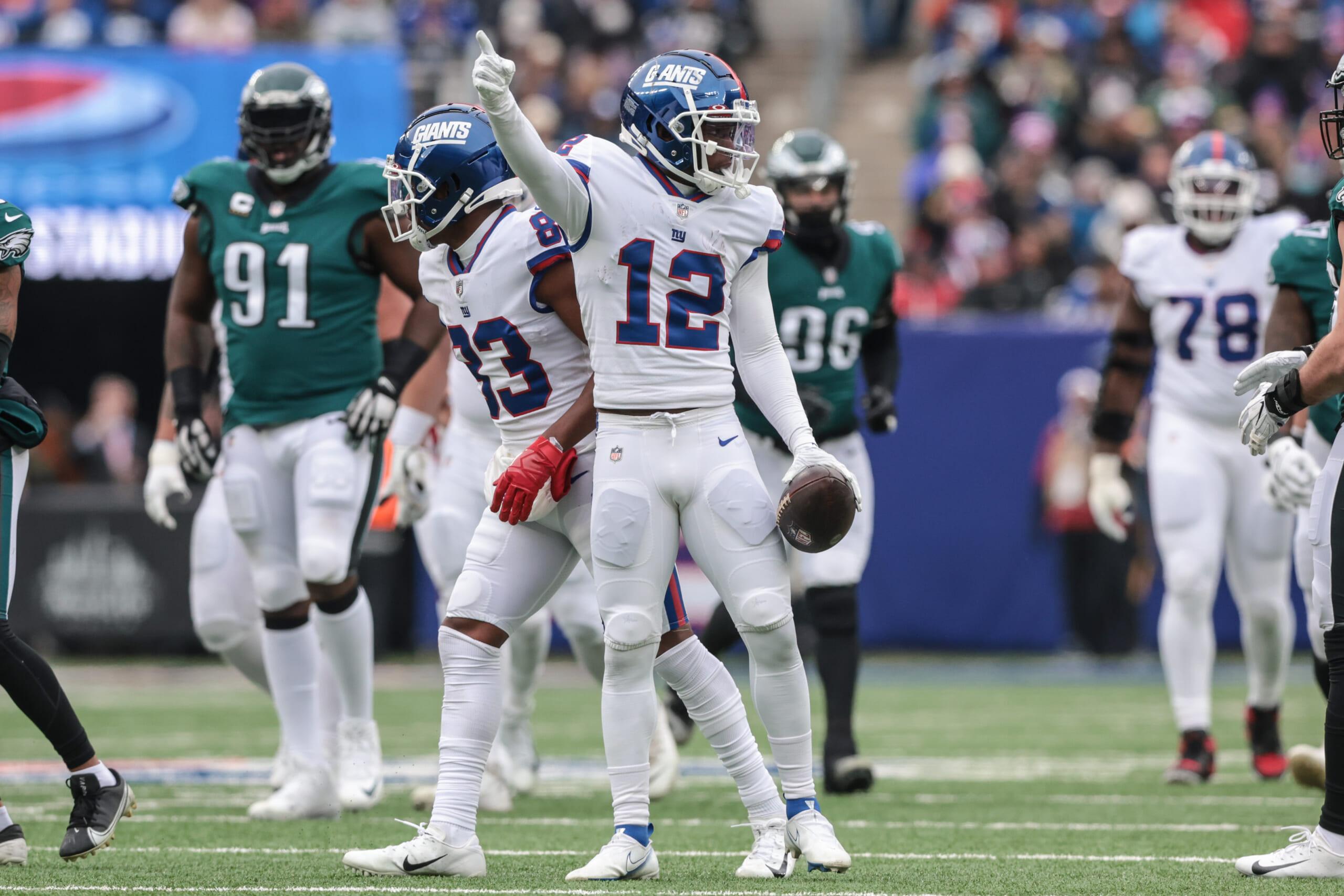 NFL: Philadelphia Eagles at New York Giants