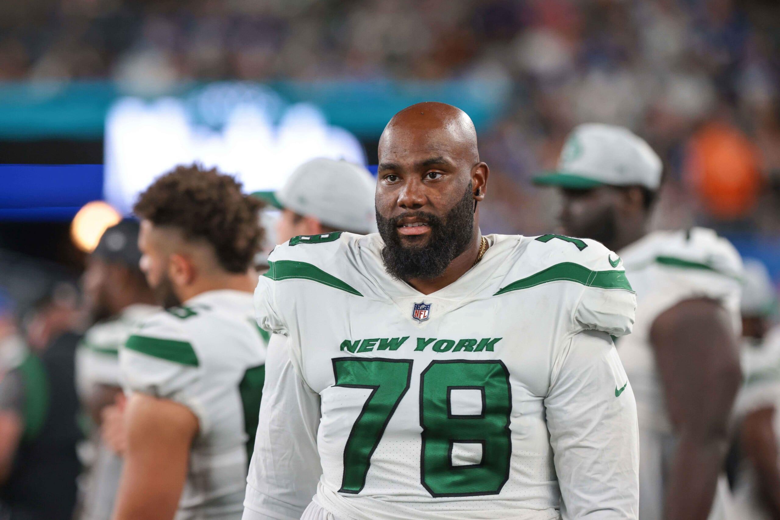 las vegas raiders sign morgan moses