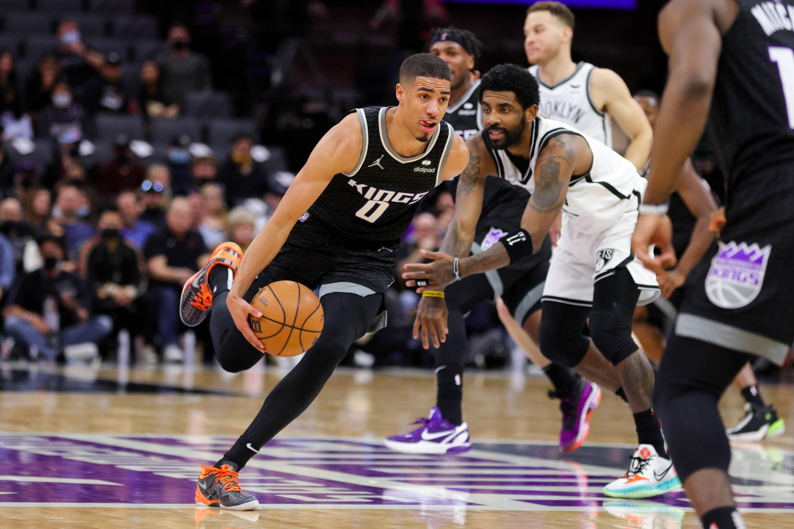 NBA: Brooklyn Nets at Sacramento Kings