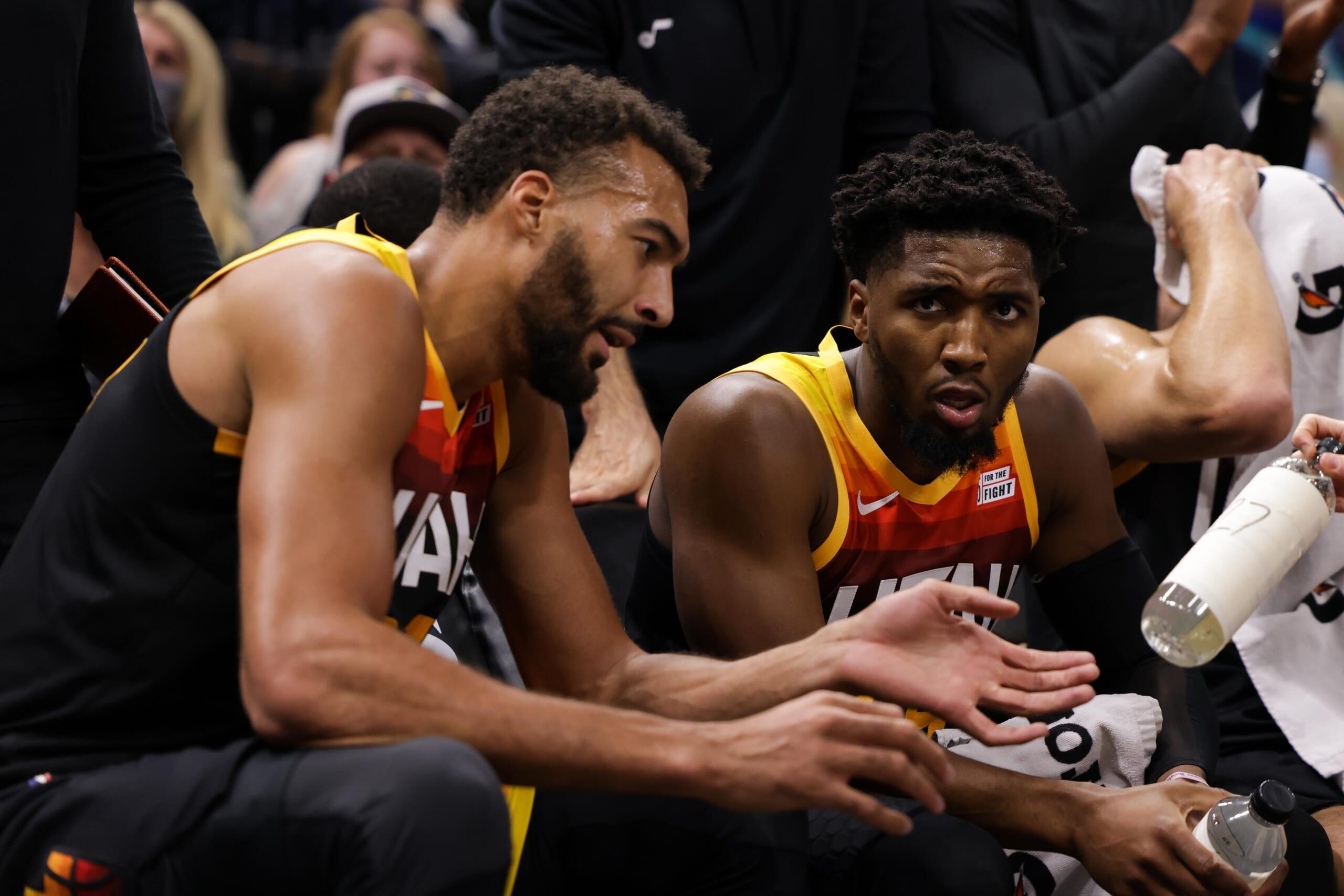 NBA: Oklahoma City Thunder at Utah Jazz
