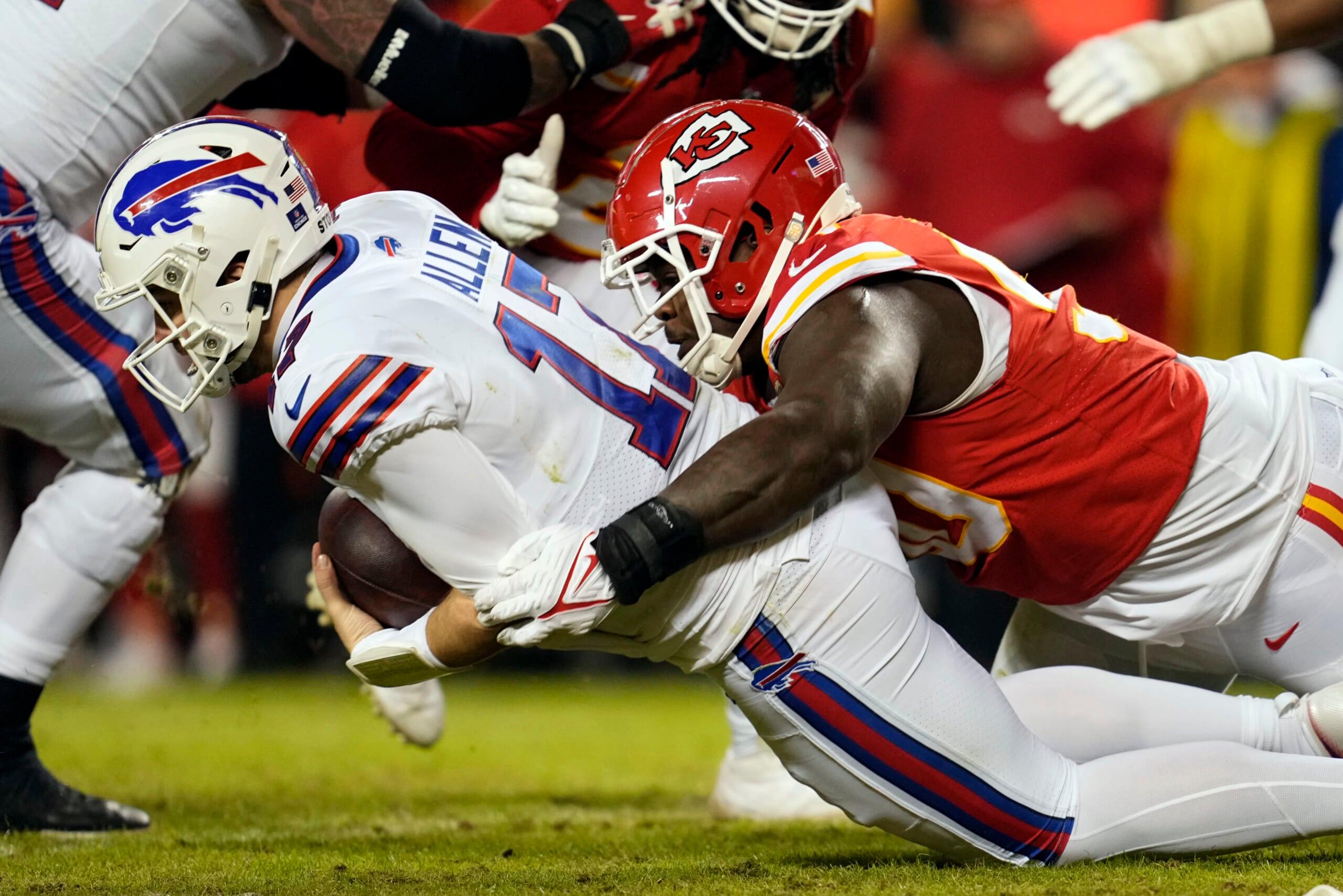NFL: AFC Divisional Round-Buffalo Bills at Kansas City Chiefs