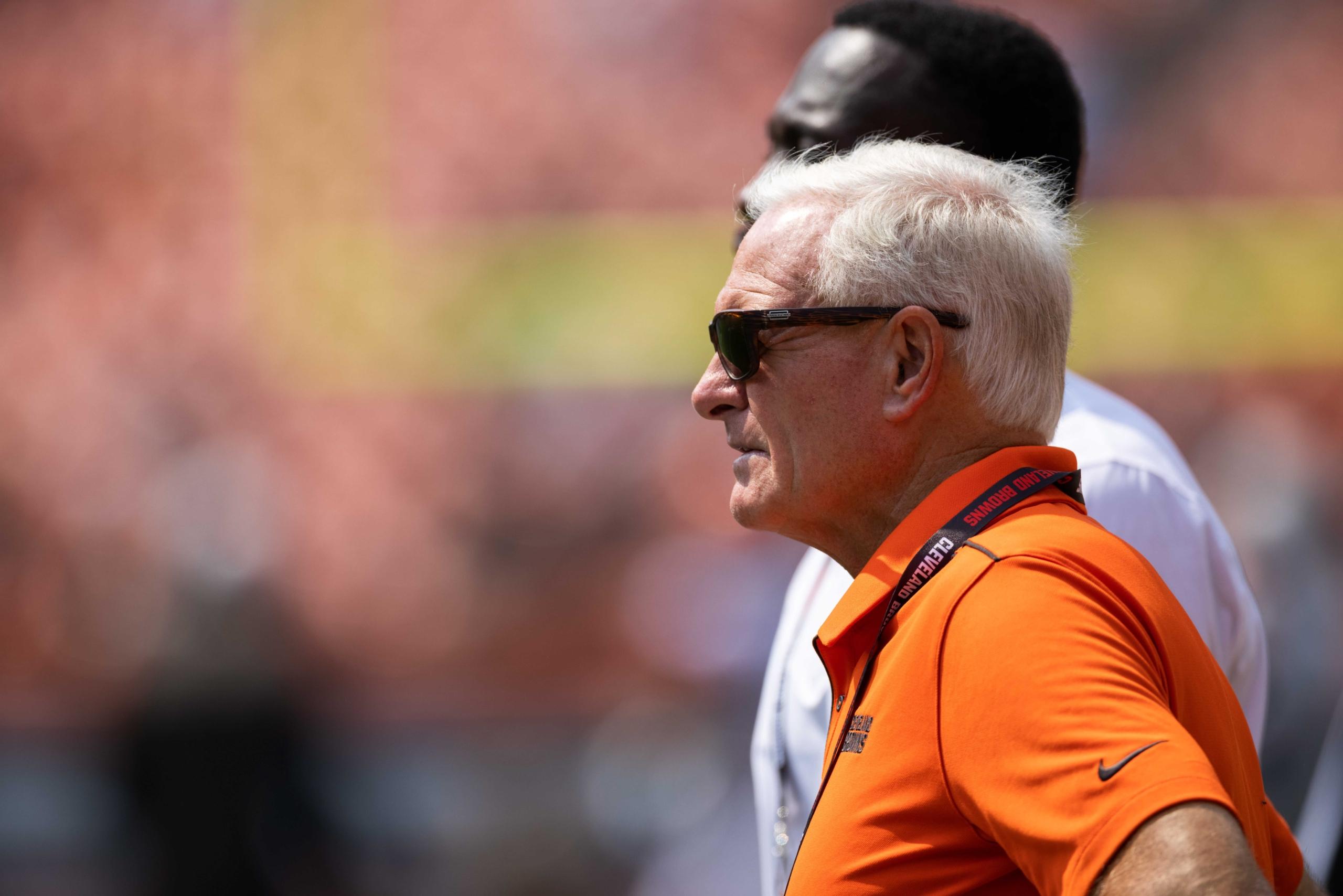 NFL: New York Giants at Cleveland Browns
