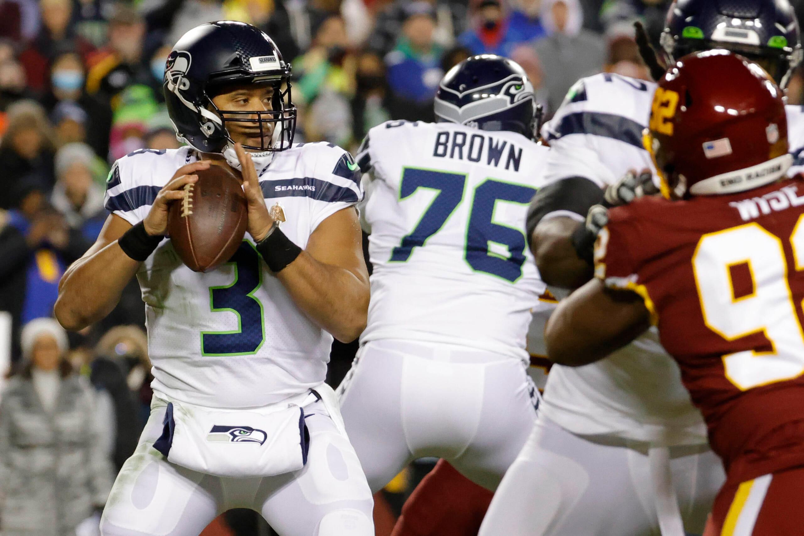 NFL: Seattle Seahawks at Washington Football Team