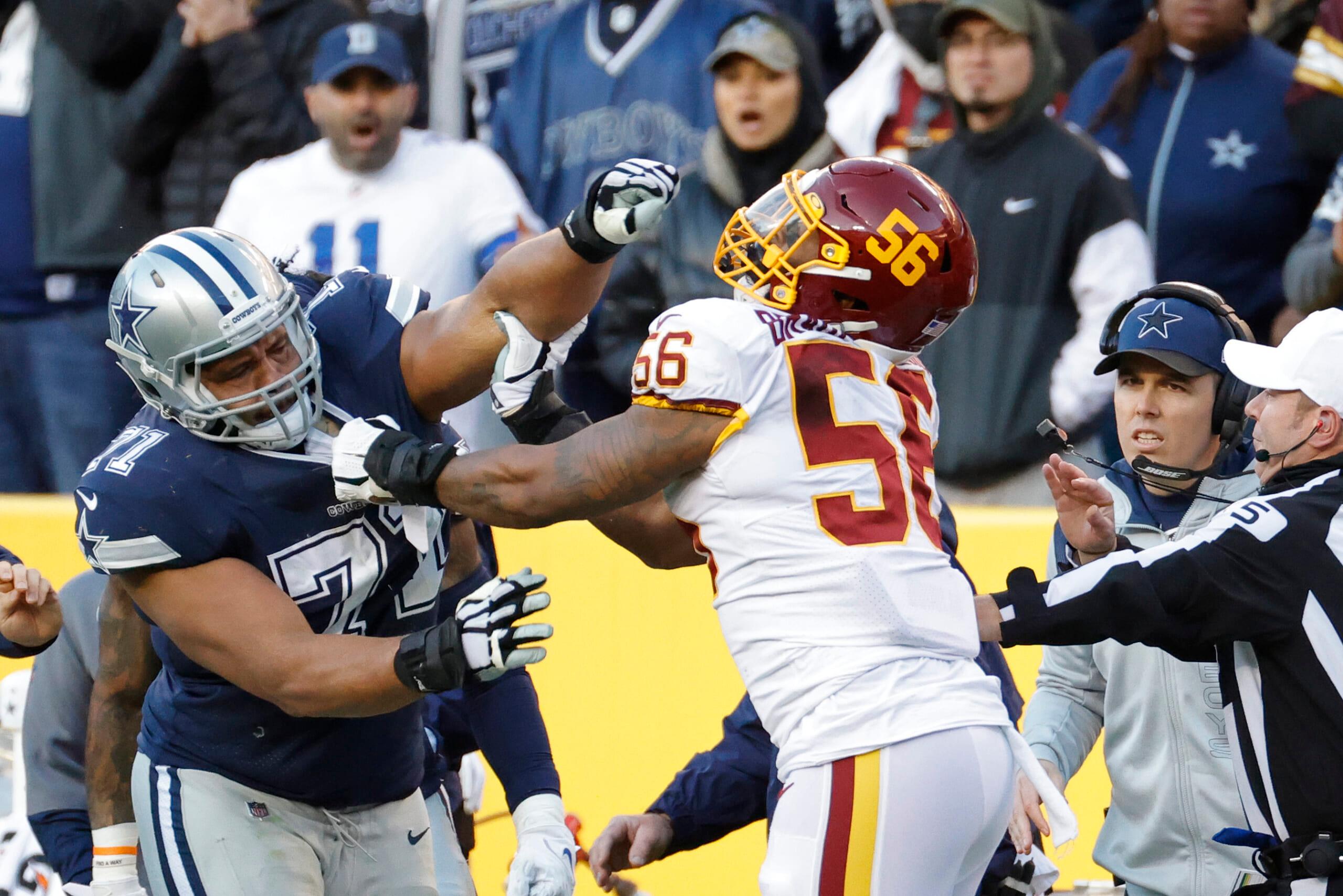 dallas cowboys release la'el collins, four likely landing spots