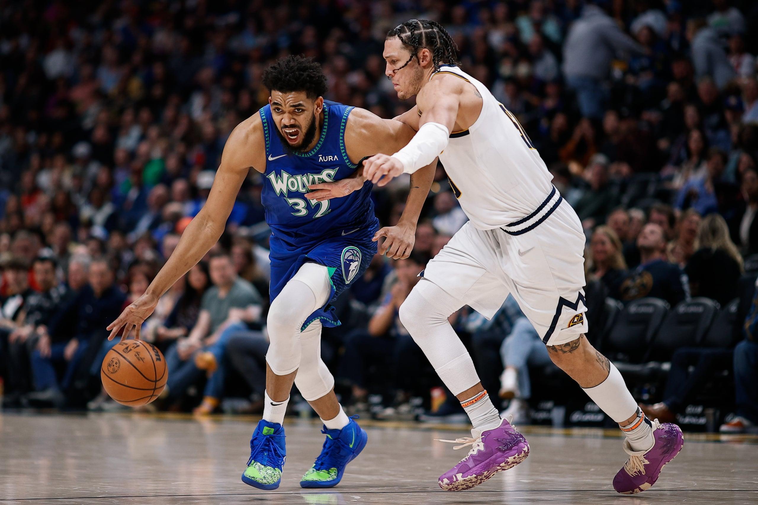 NBA: Minnesota Timberwolves at Denver Nuggets