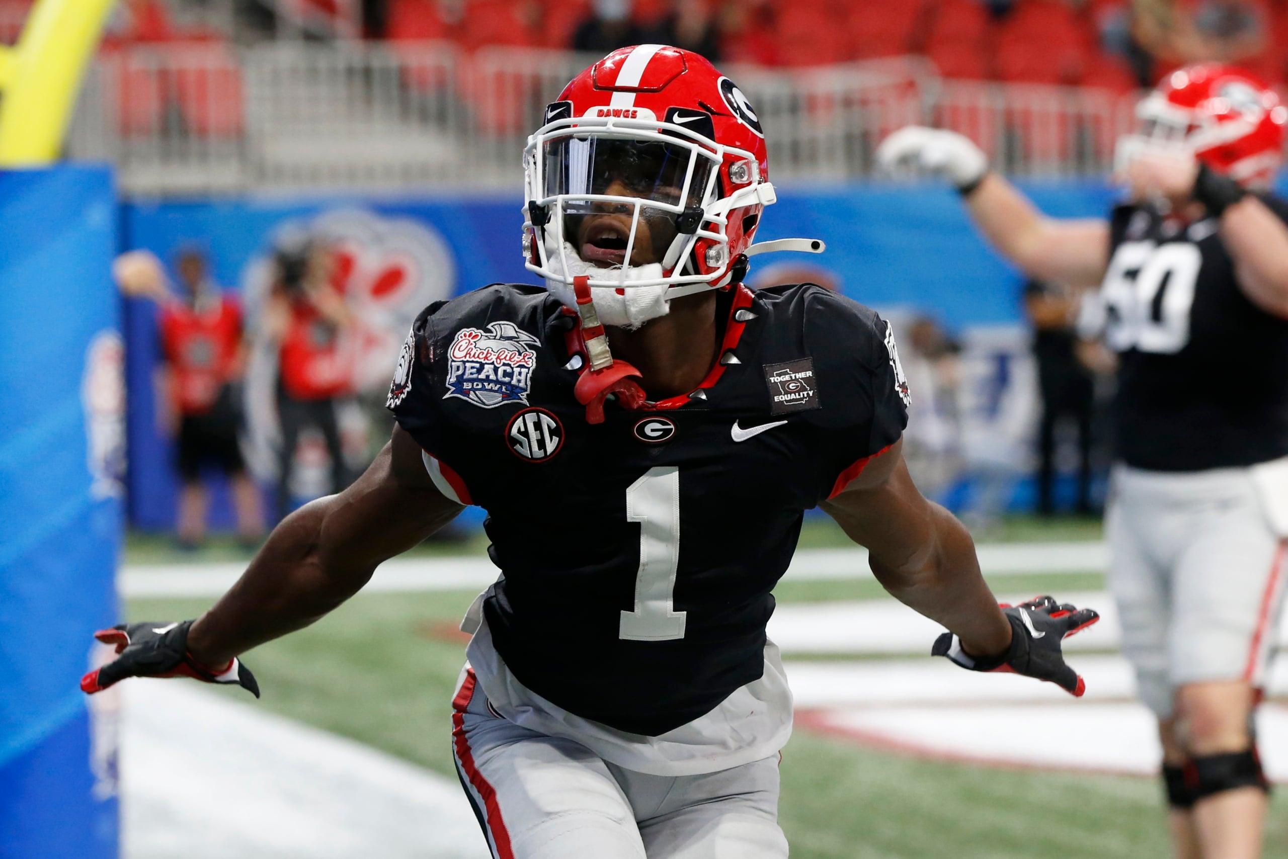 NCAA Football: Chick-fil-A Peach Bowl-Georgia vs Cincinnati
