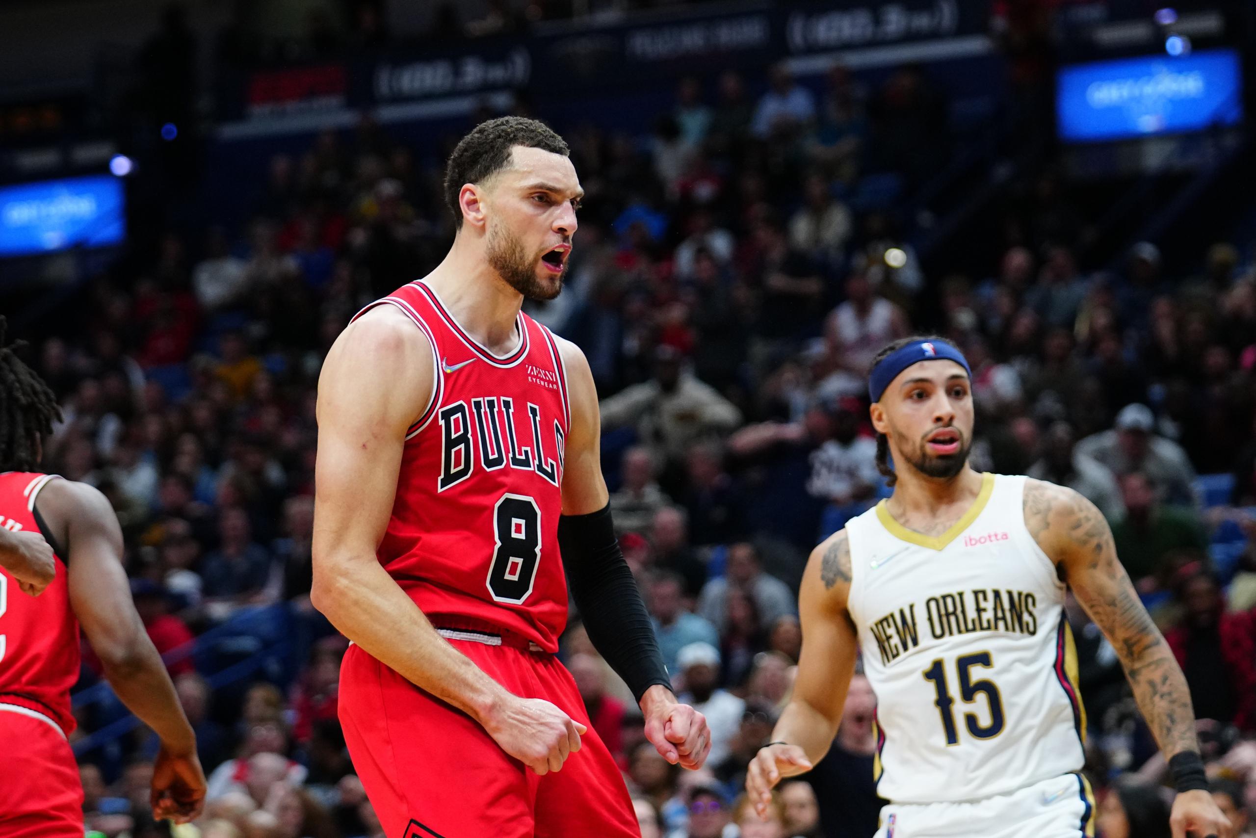chicago bulls, zach lavine