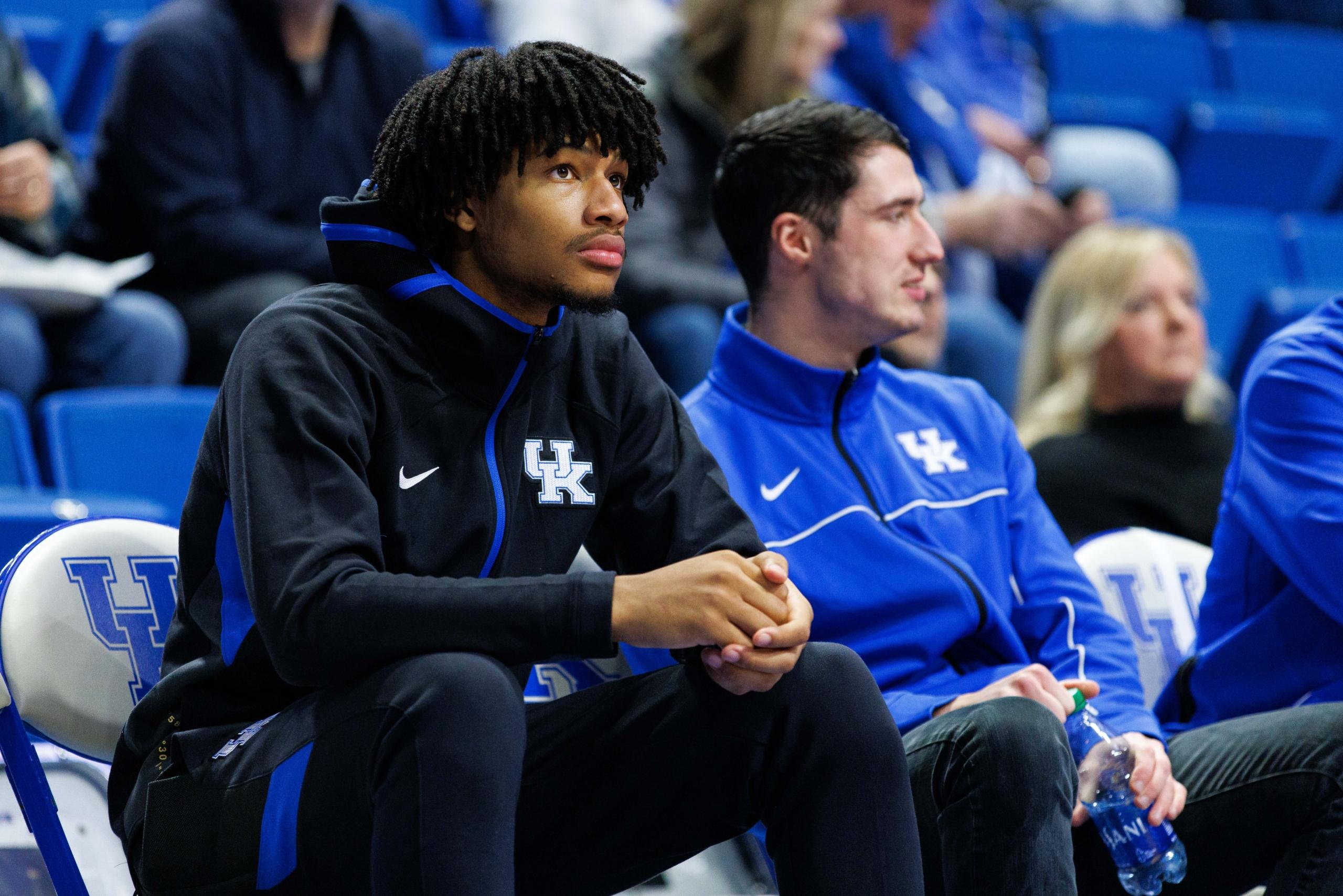 NCAA Basketball: Georgia at Kentucky
