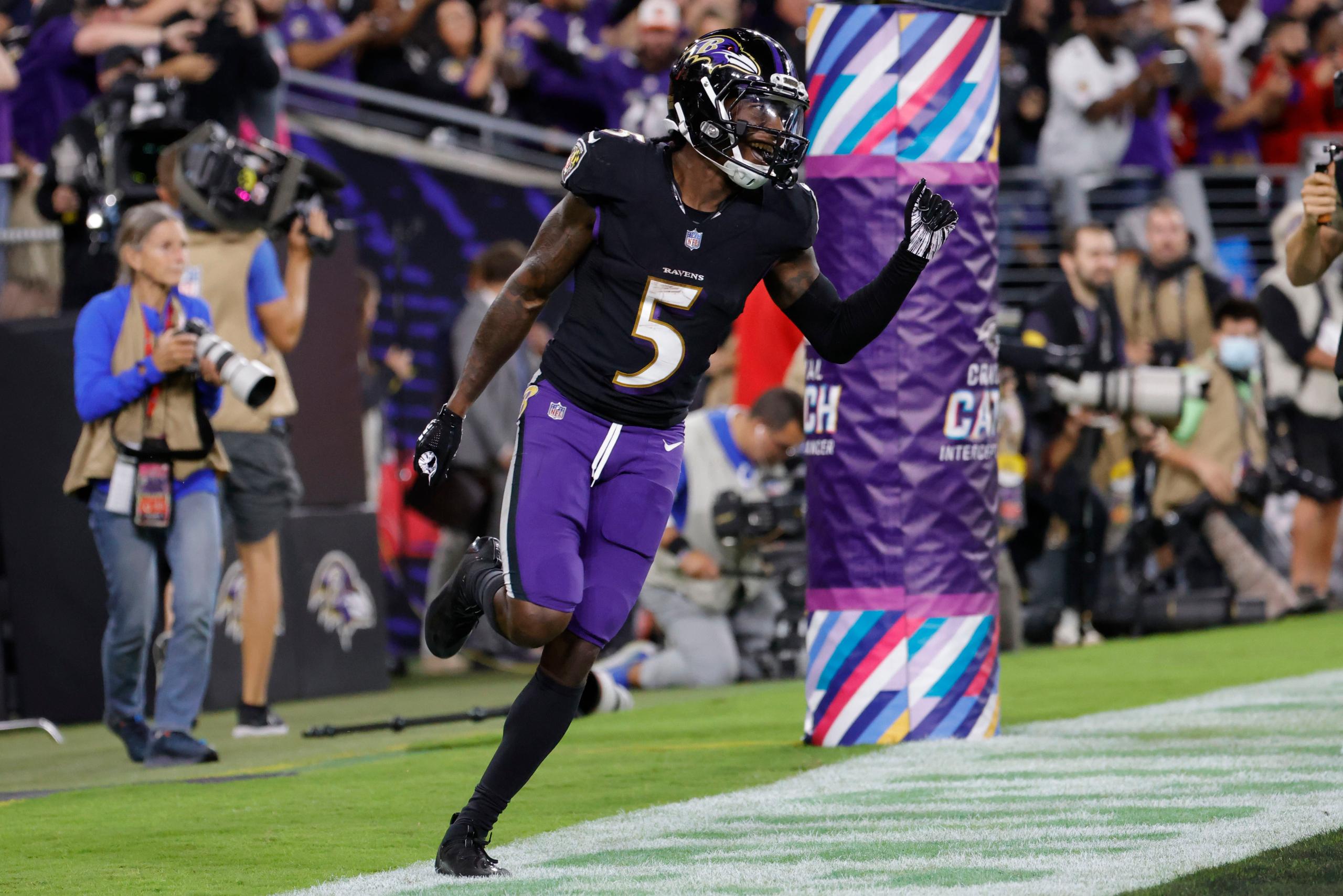 NFL: Indianapolis Colts at Baltimore Ravens