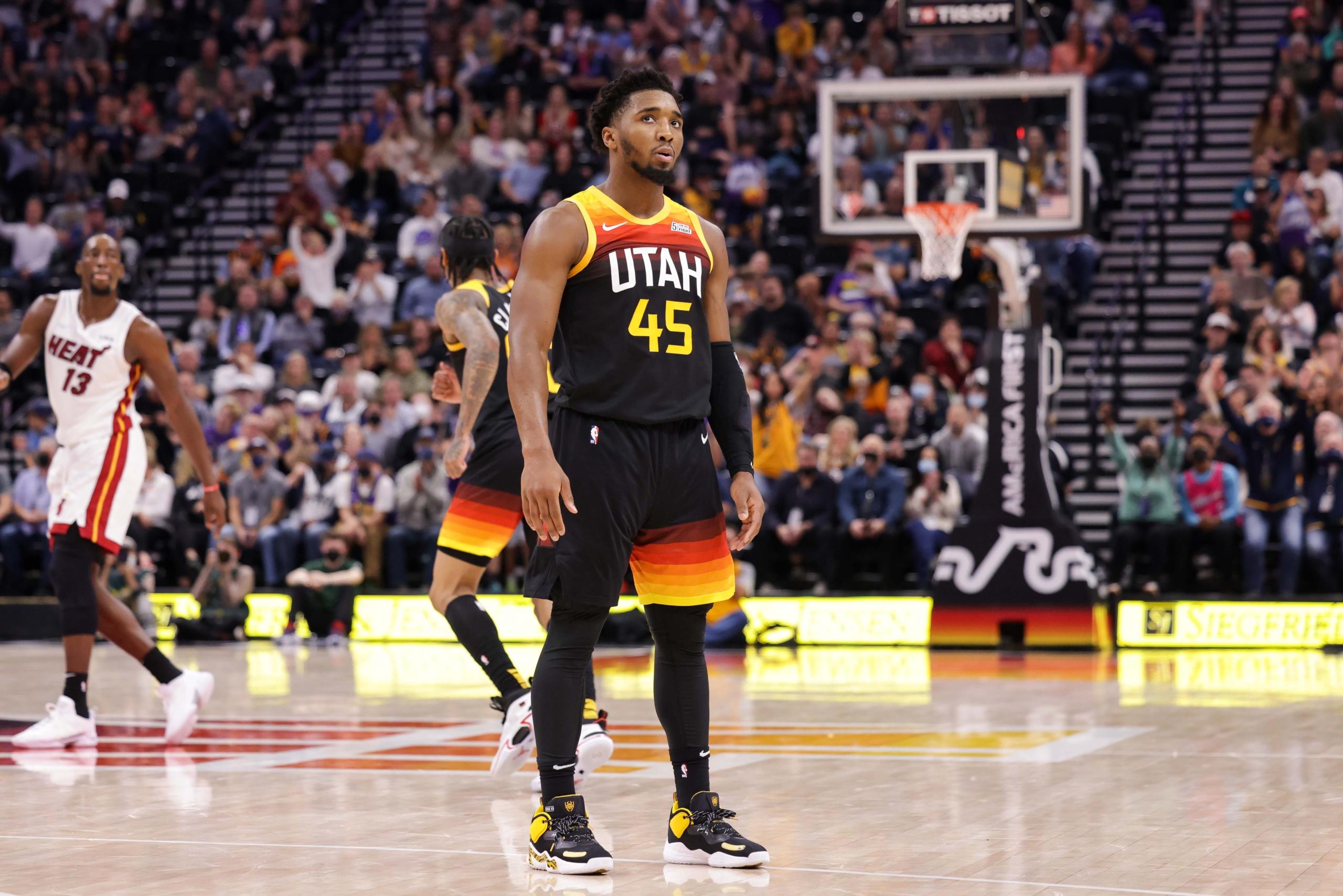 NBA: Miami Heat at Utah Jazz