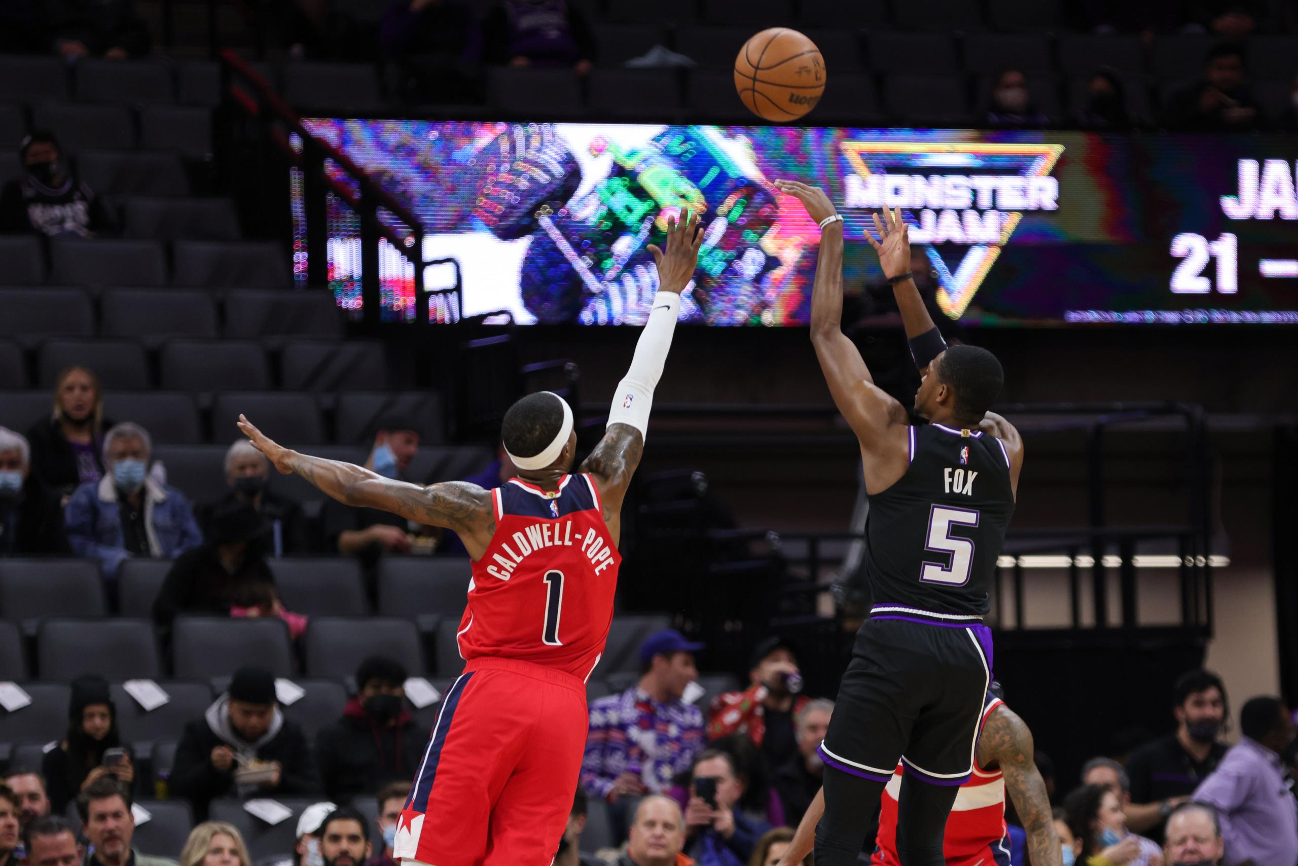NBA: Washington Wizards at Sacramento Kings